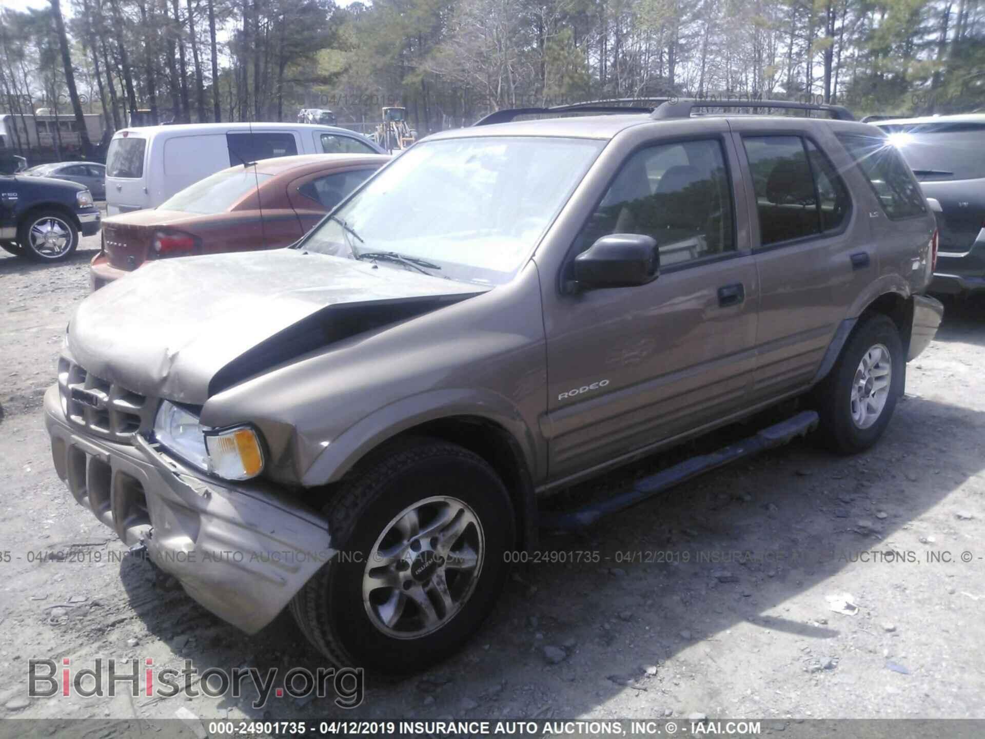 2002 ISUZU RODEO - VIN: 4S2CK58W024337586 - Фото 2