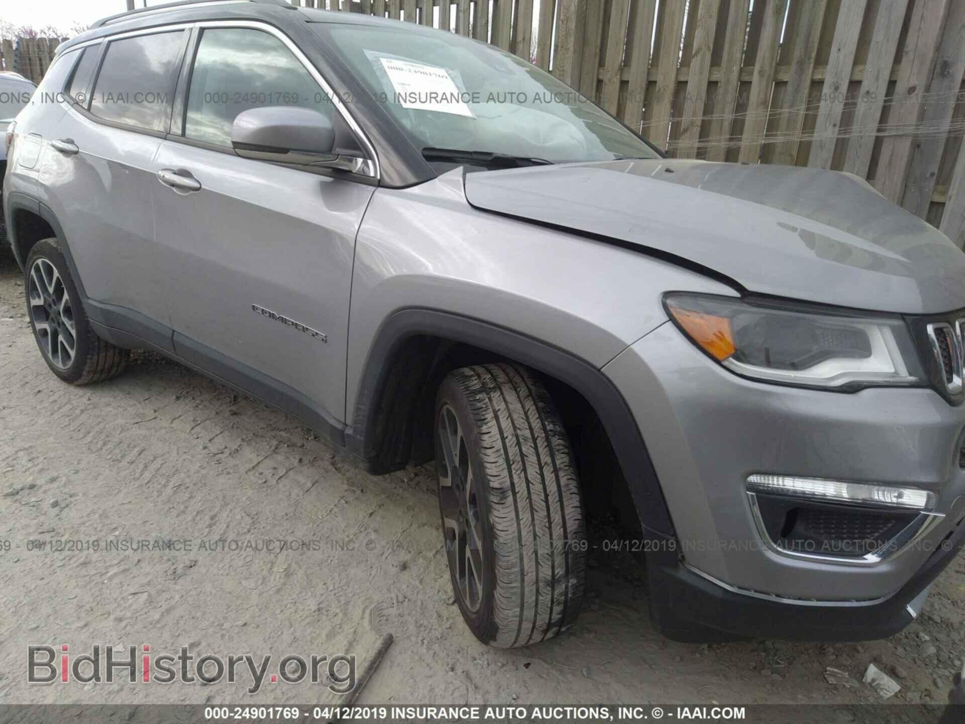 Фотография 3C4NJDCB8JT102075 - JEEP COMPASS 2018