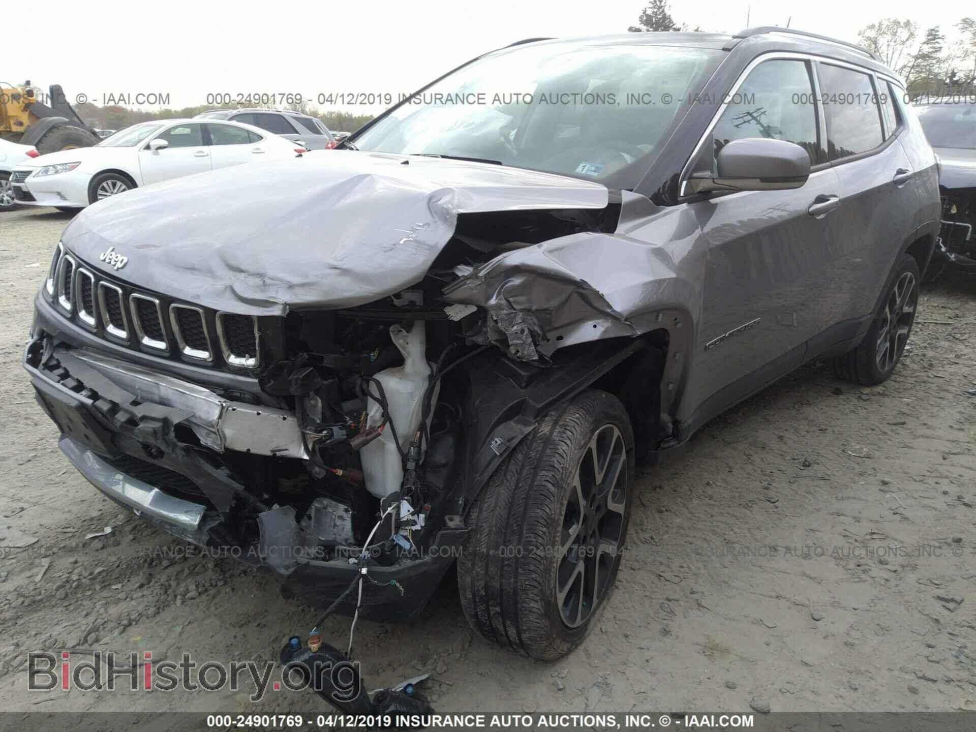2018 JEEP COMPASS - VIN: 3C4NJDCB8JT102075 - Фото 2