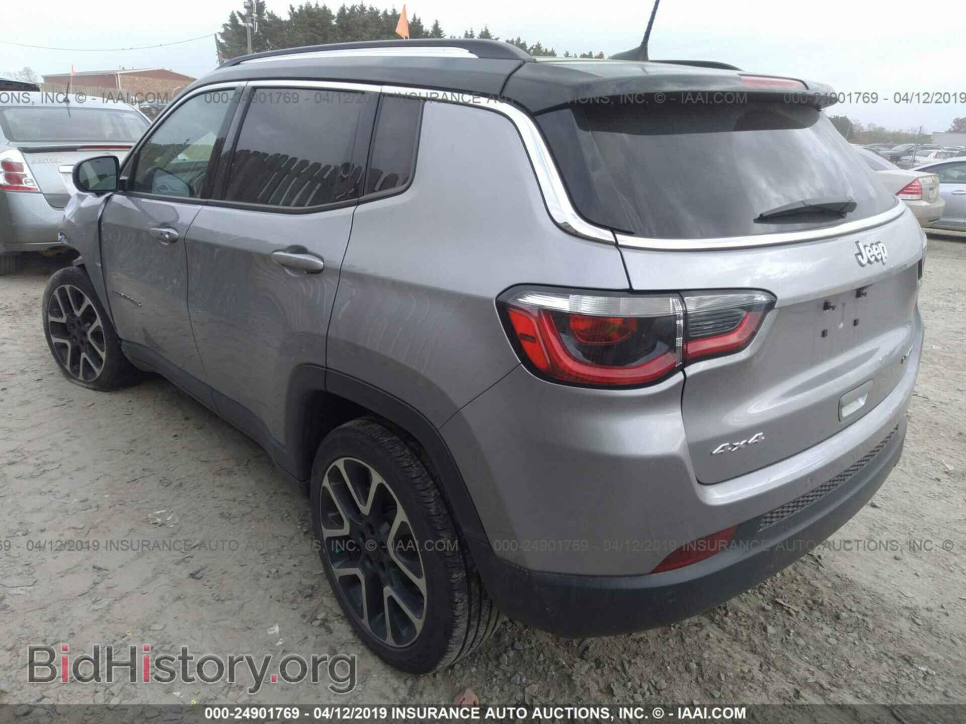 2018 JEEP COMPASS - VIN: 3C4NJDCB8JT102075 - Фото 3