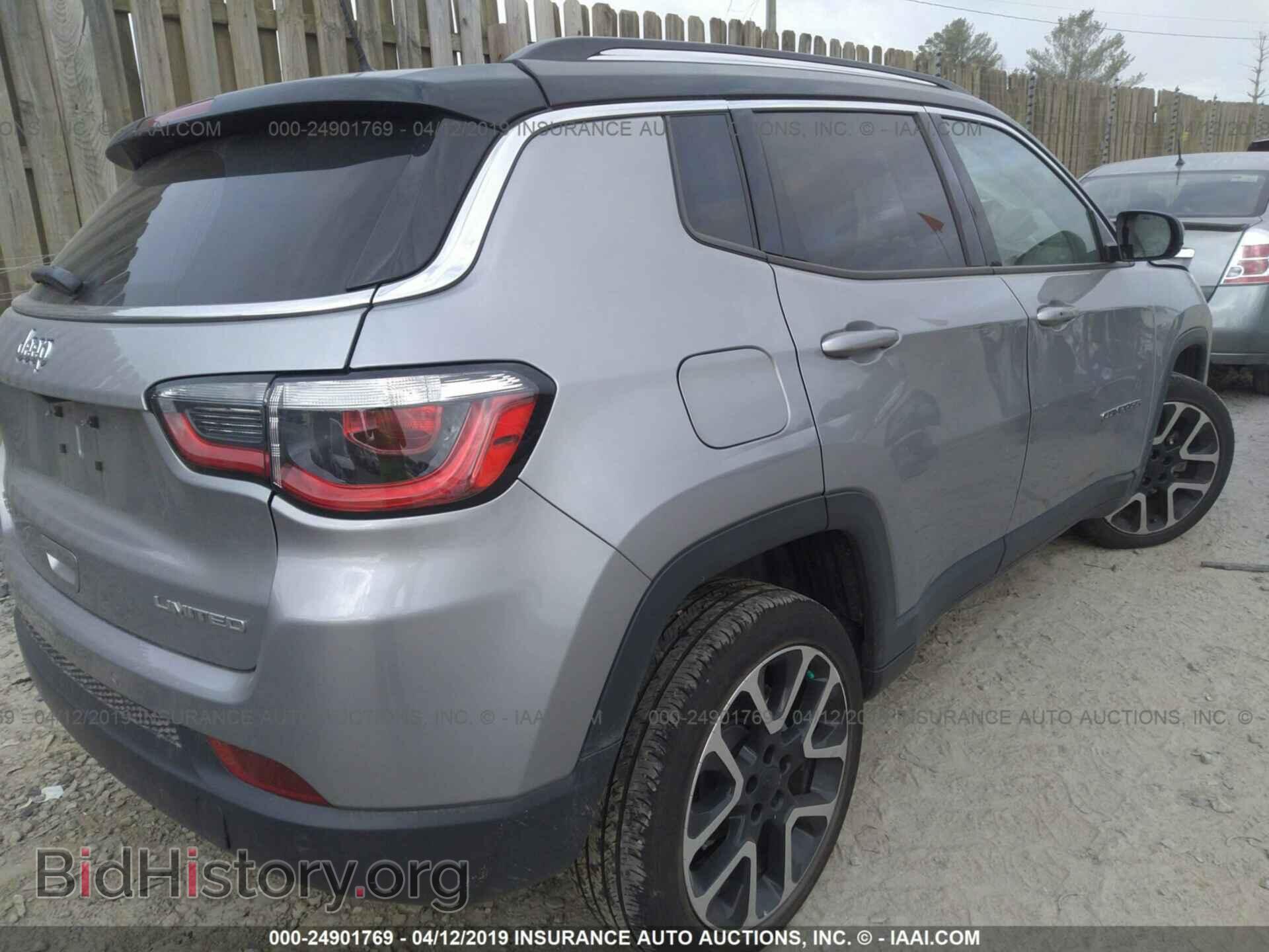 2018 JEEP COMPASS - VIN: 3C4NJDCB8JT102075 - Фото 4