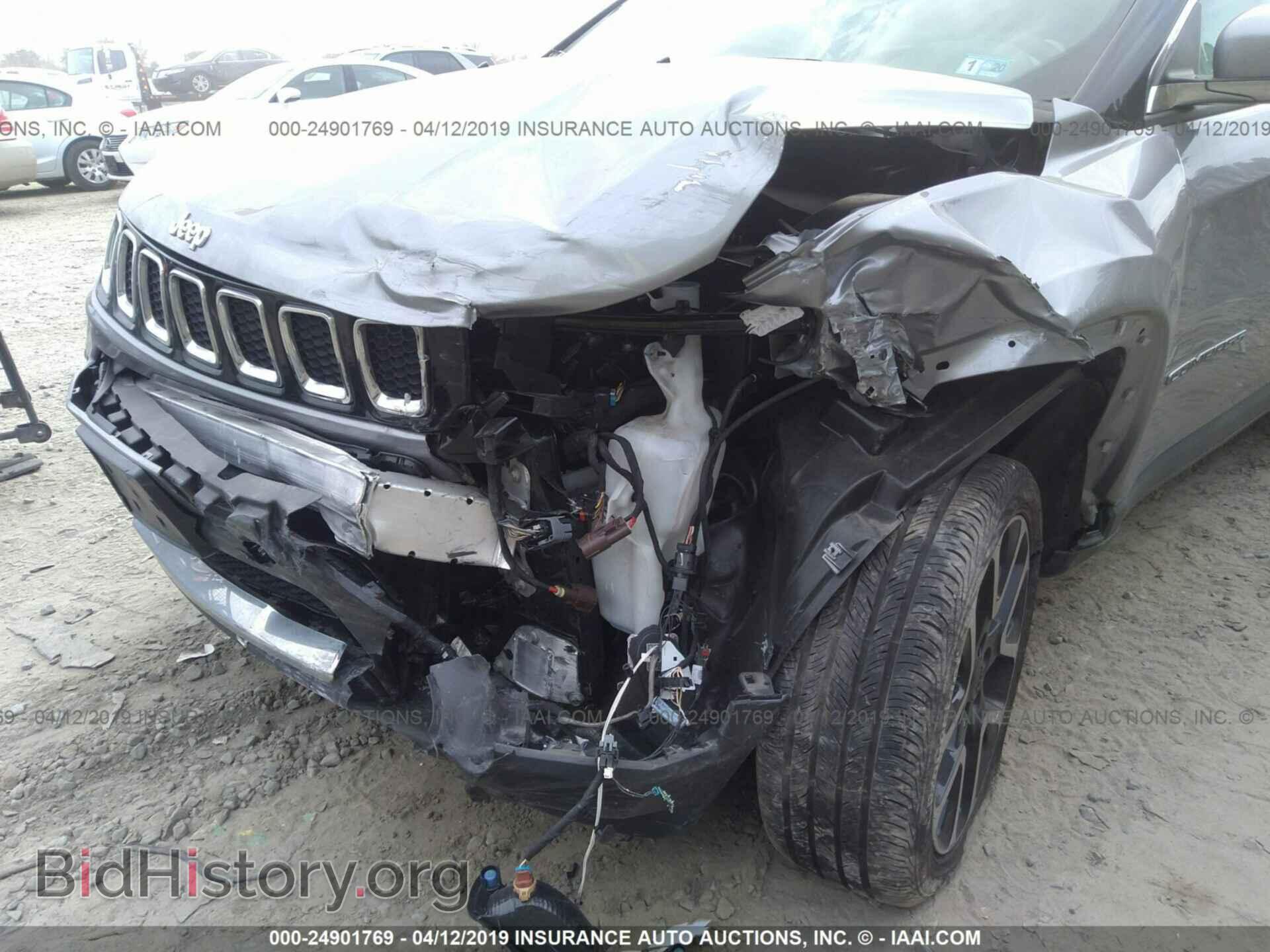 2018 JEEP COMPASS - VIN: 3C4NJDCB8JT102075 - Фото 6