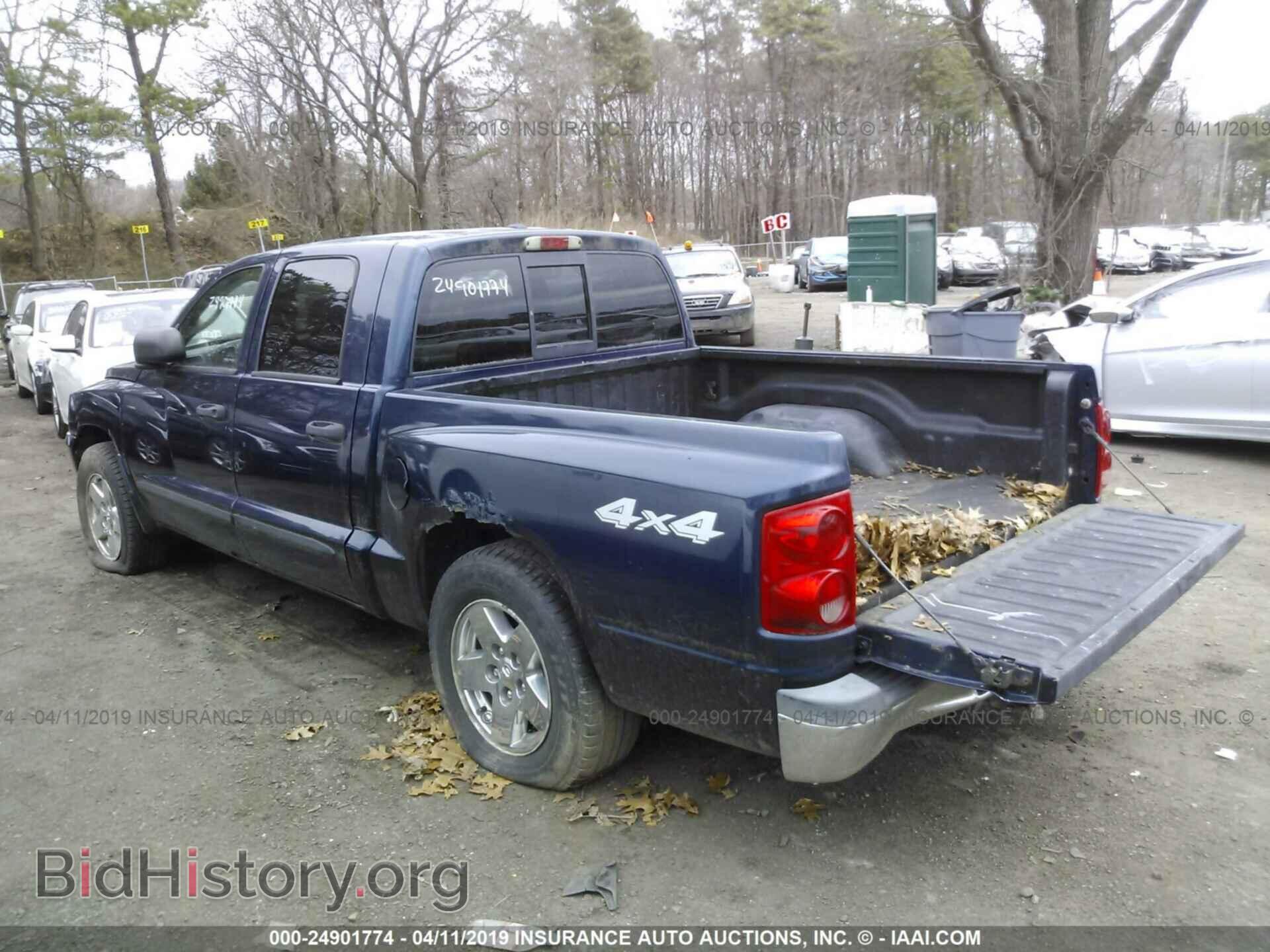 2006 DODGE DAKOTA - VIN: 1D7HW48N76S641397 - Фото 3