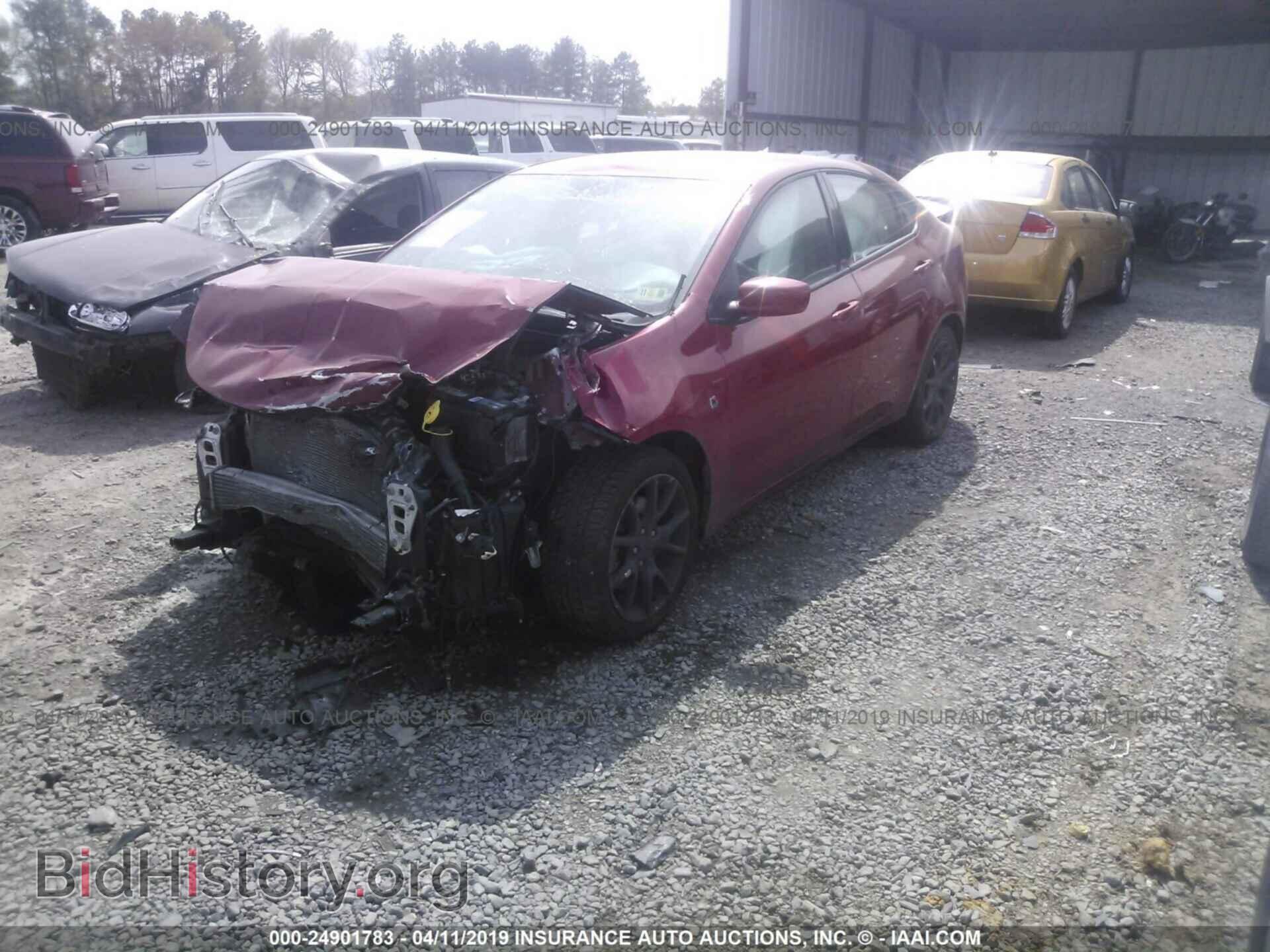 2013 DODGE DART - VIN: 1C3CDFBHXDD648908 - Photo 2