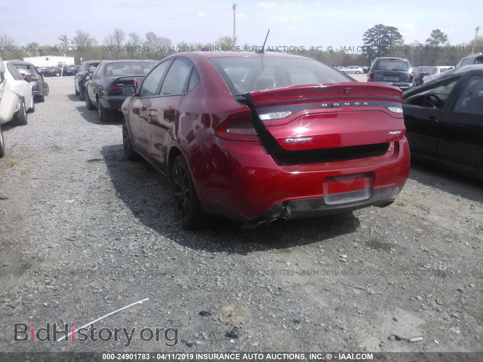 2013 DODGE DART - VIN: 1C3CDFBHXDD648908 - Photo 3