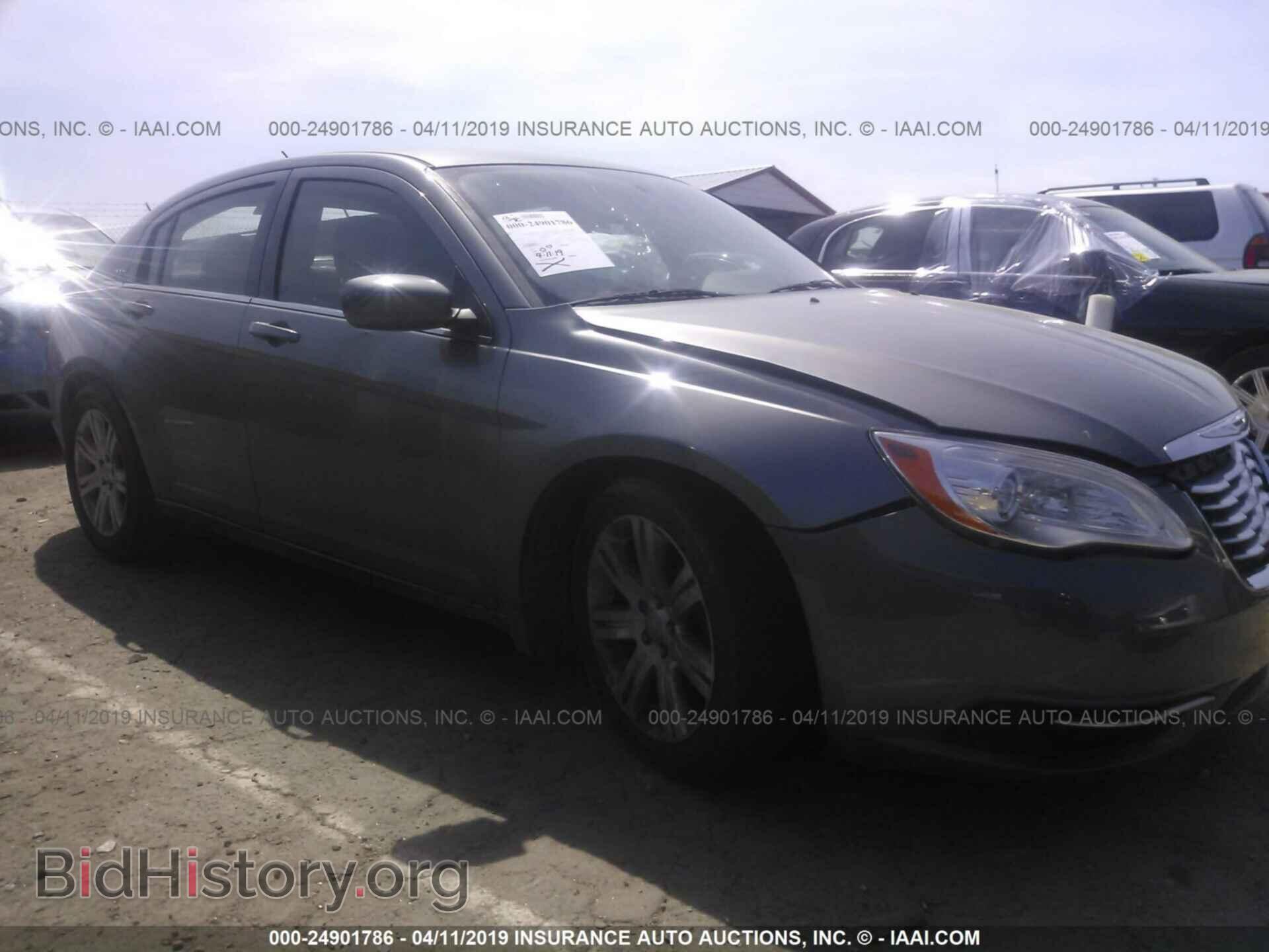 Photo 1C3CCBABXCN291795 - CHRYSLER 200 2012
