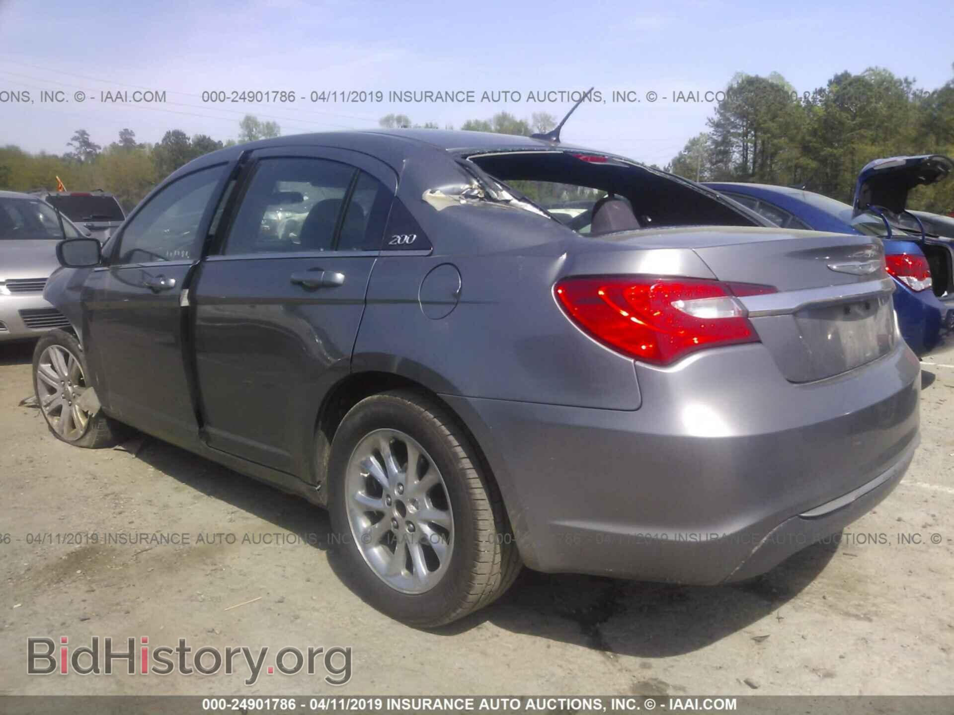 2012 CHRYSLER 200 - VIN: 1C3CCBABXCN291795 - Фото 3