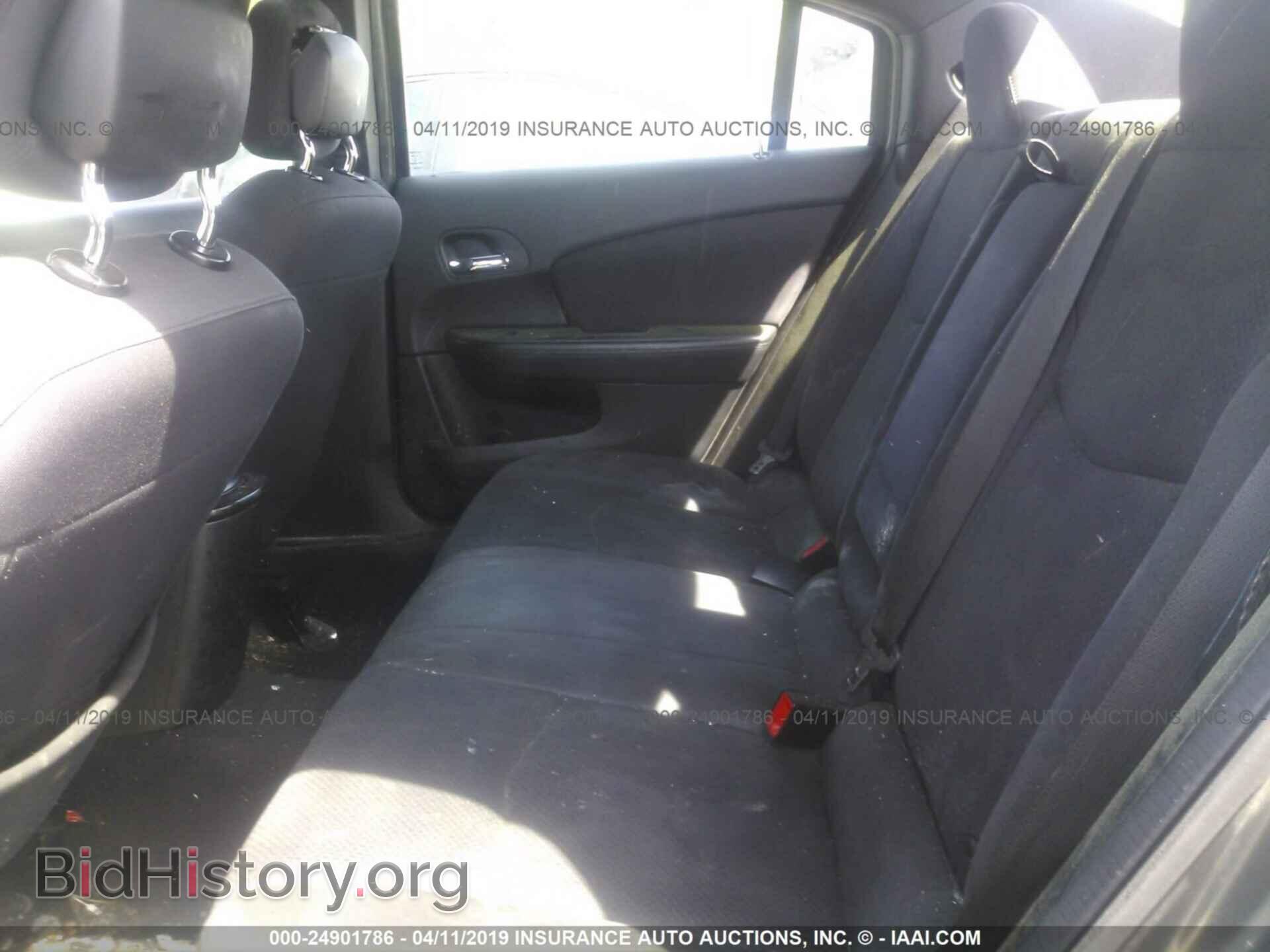 2012 CHRYSLER 200 - VIN: 1C3CCBABXCN291795 - Фото 8