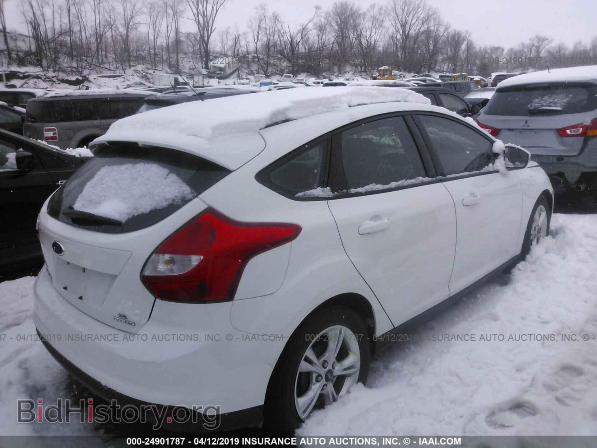 2013 FORD FOCUS - VIN: 1FADP3K23DL138414 - Фото 4