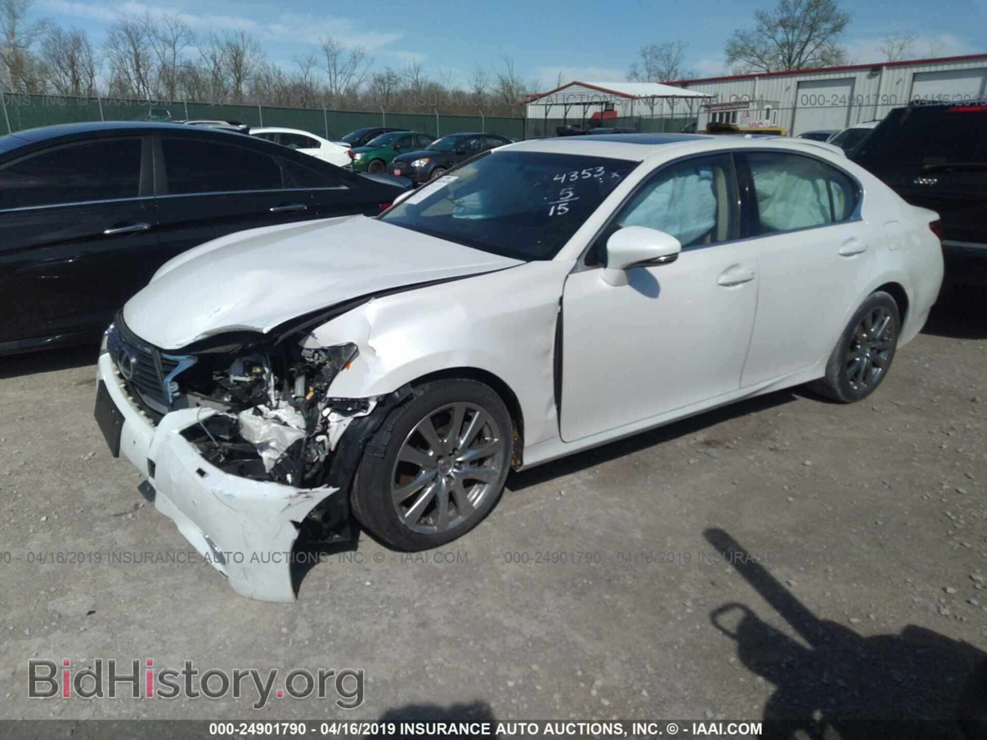 2013 LEXUS GS - VIN: JTHCE1BL9D5014353 - Фото 2