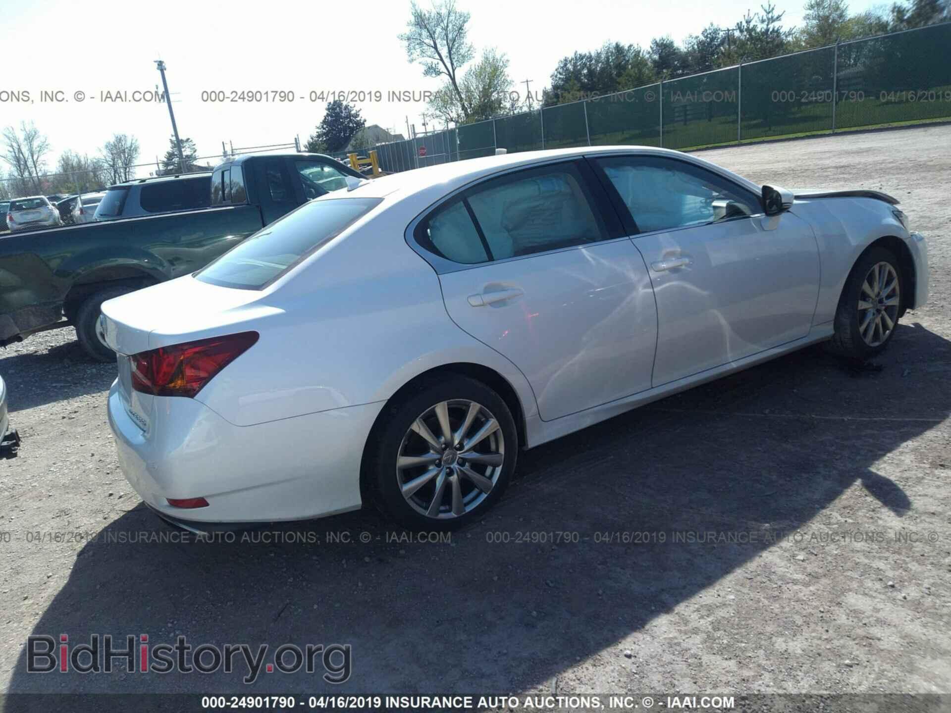 2013 LEXUS GS - VIN: JTHCE1BL9D5014353 - Фото 4