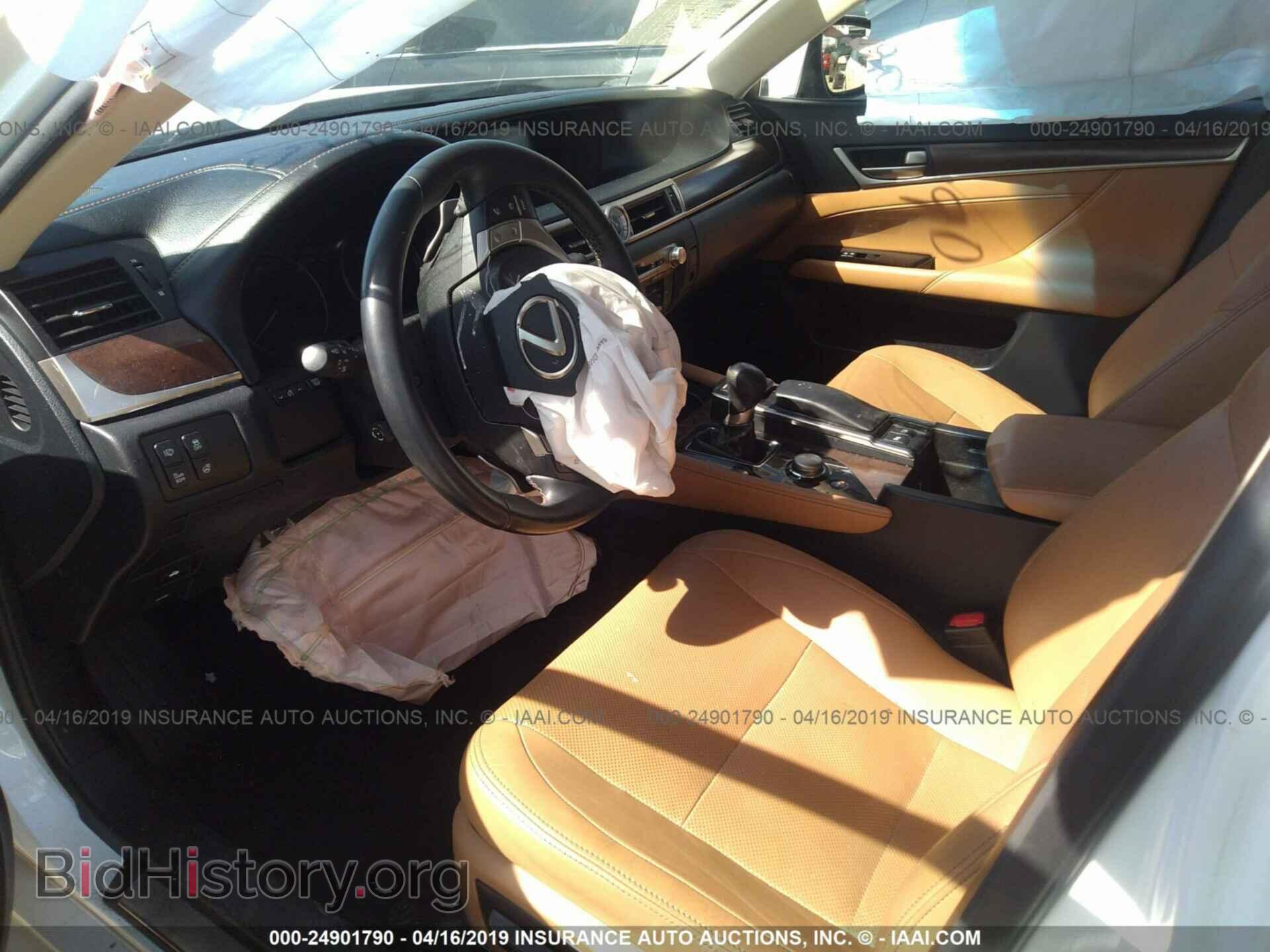 2013 LEXUS GS - VIN: JTHCE1BL9D5014353 - Фото 5