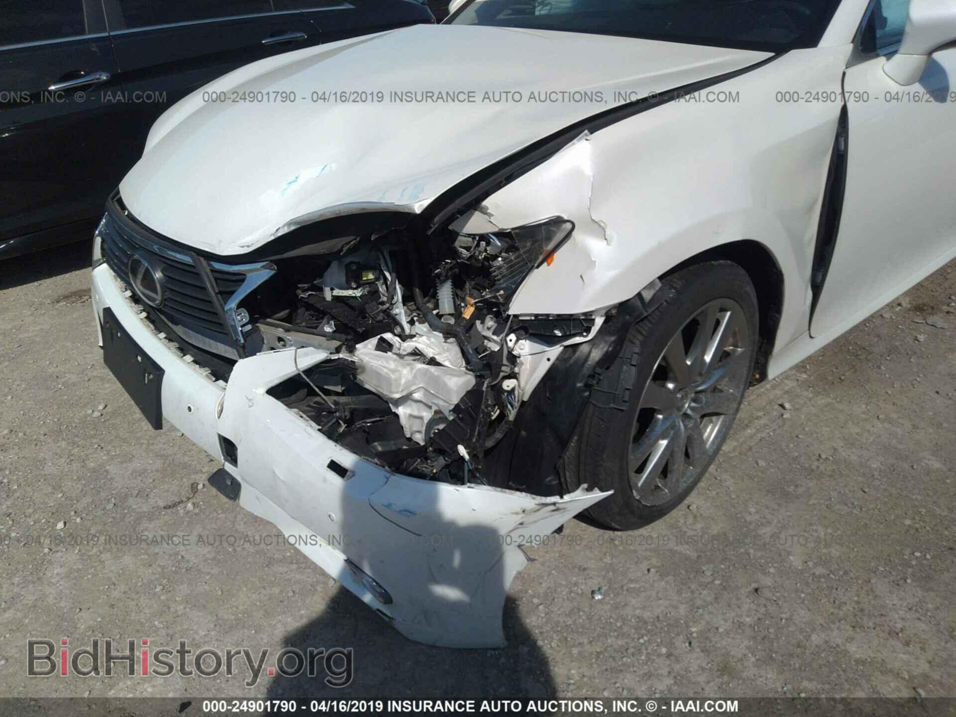 2013 LEXUS GS - VIN: JTHCE1BL9D5014353 - Фото 6