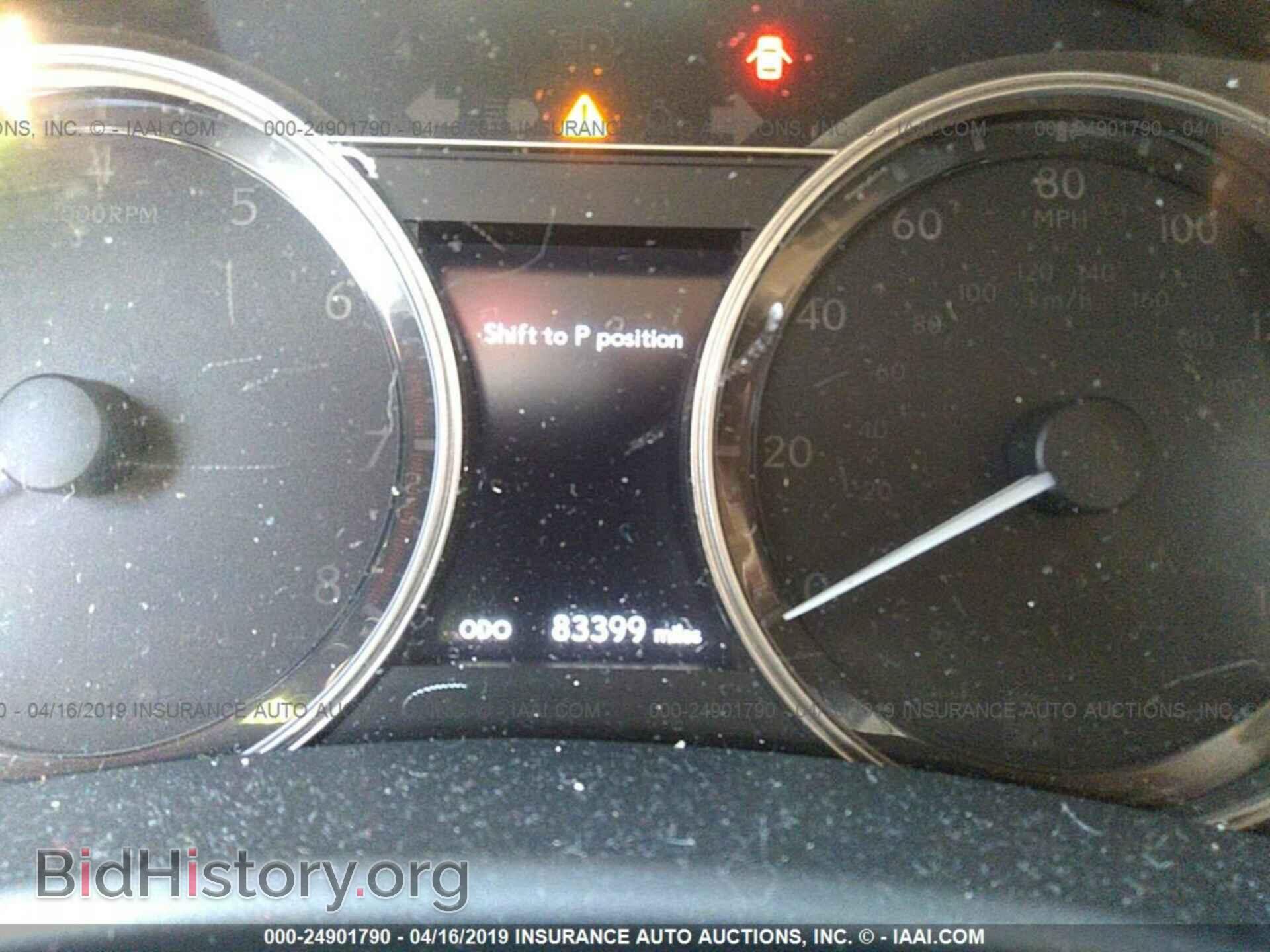 2013 LEXUS GS - VIN: JTHCE1BL9D5014353 - Фото 7