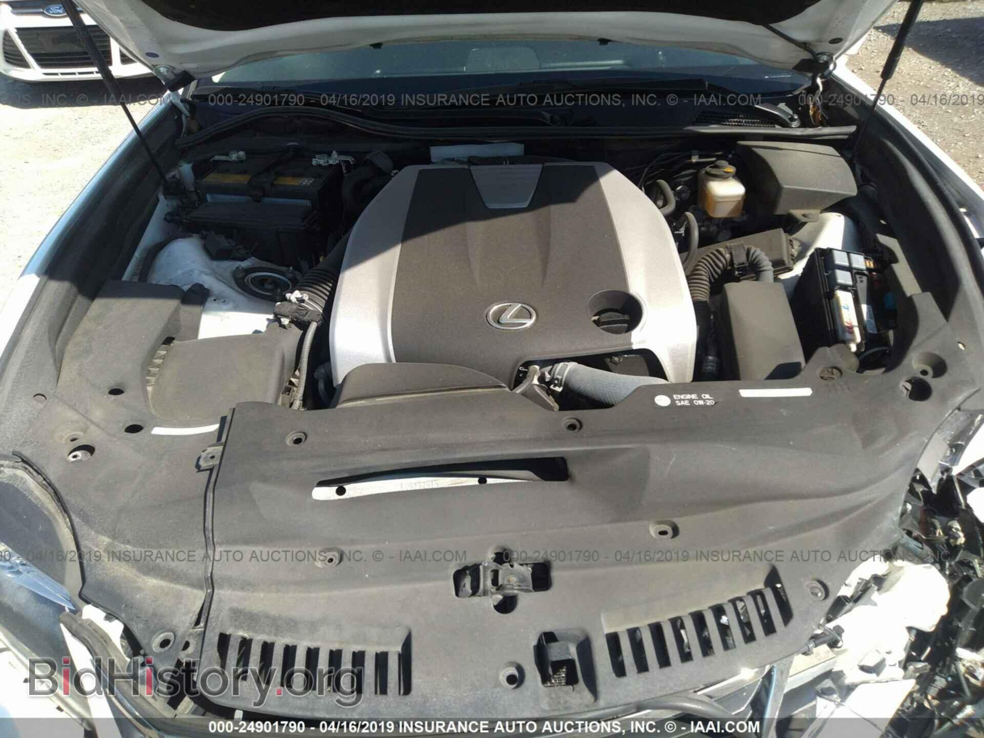 2013 LEXUS GS - VIN: JTHCE1BL9D5014353 - Фото 10
