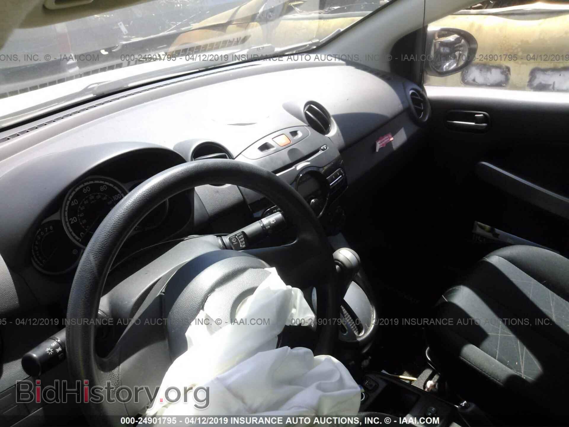 2014 MAZDA MAZDA2 - VIN: JM1DE1KY7E0178314 - Фото 5
