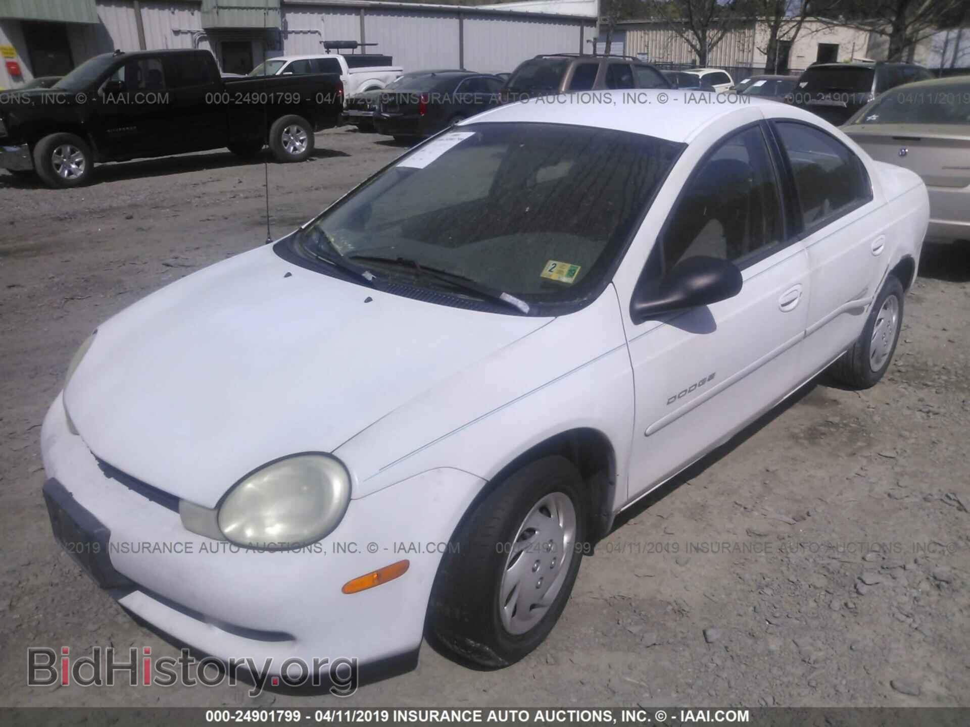 2000 DODGE NEON - VIN: 1B3ES46C8YD705434 - Фото 2