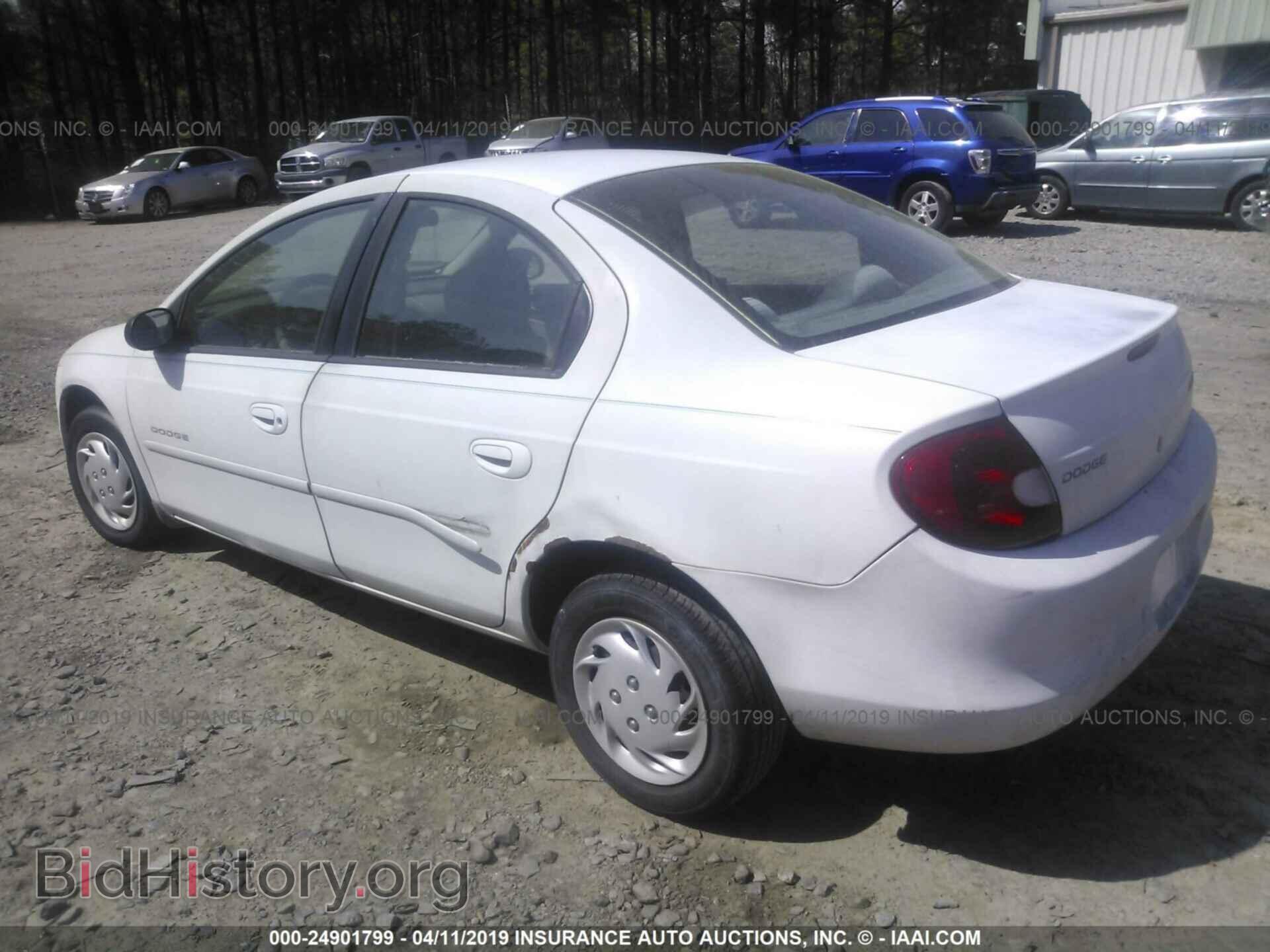 2000 DODGE NEON - VIN: 1B3ES46C8YD705434 - Фото 3