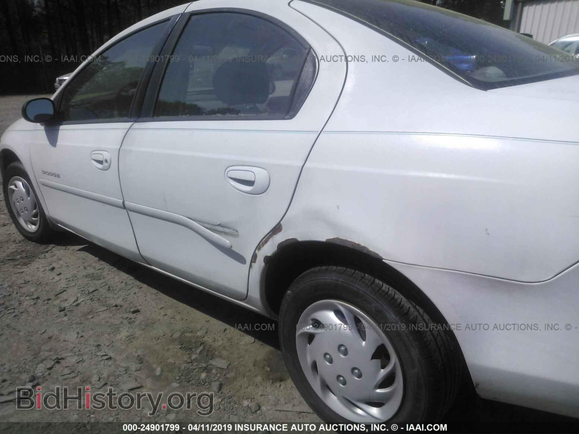 2000 DODGE NEON - VIN: 1B3ES46C8YD705434 - Фото 6