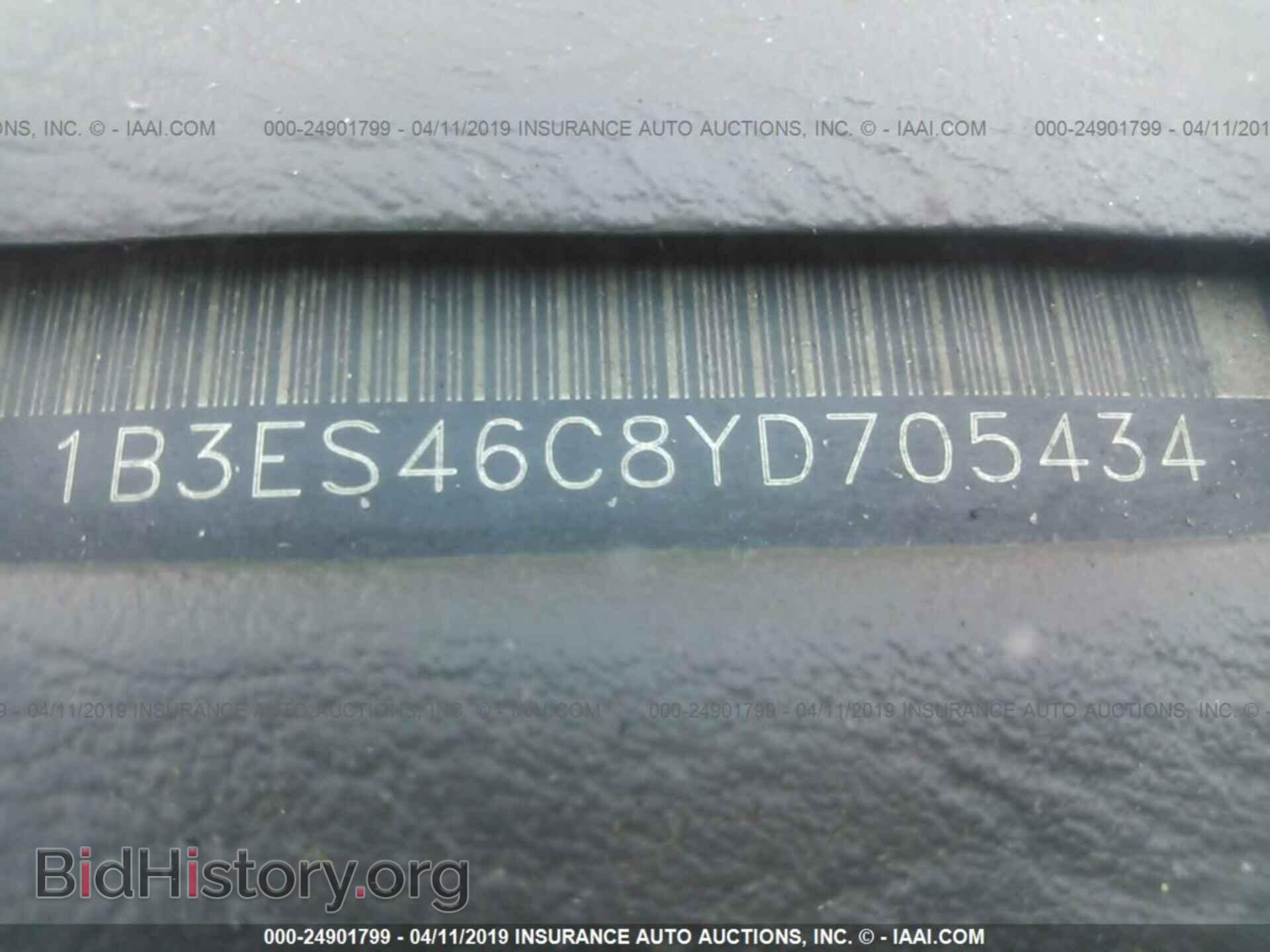 2000 DODGE NEON - VIN: 1B3ES46C8YD705434 - Фото 9