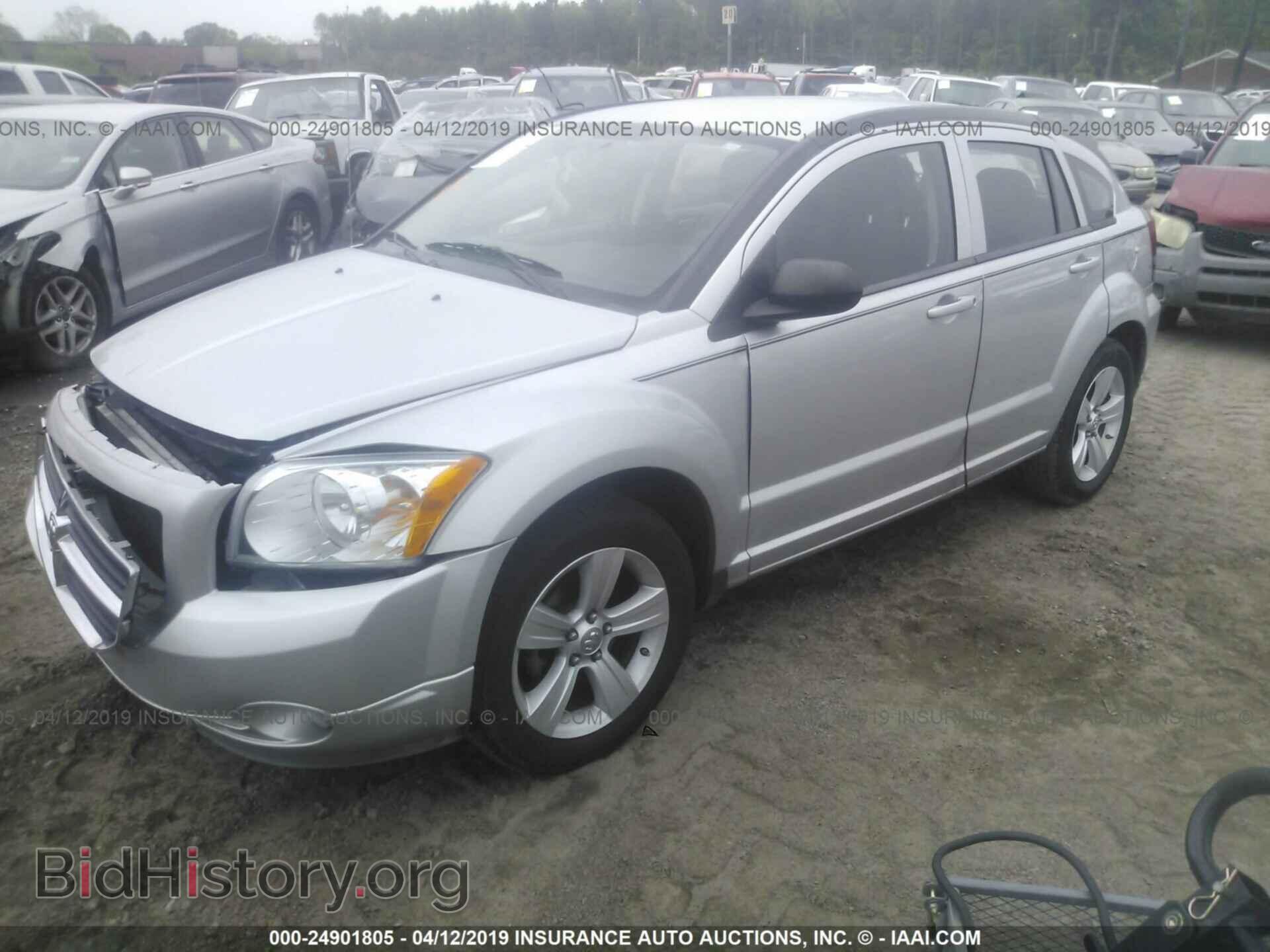 2011 DODGE CALIBER - VIN: 1B3CB3HA8BD269270 - Фото 2