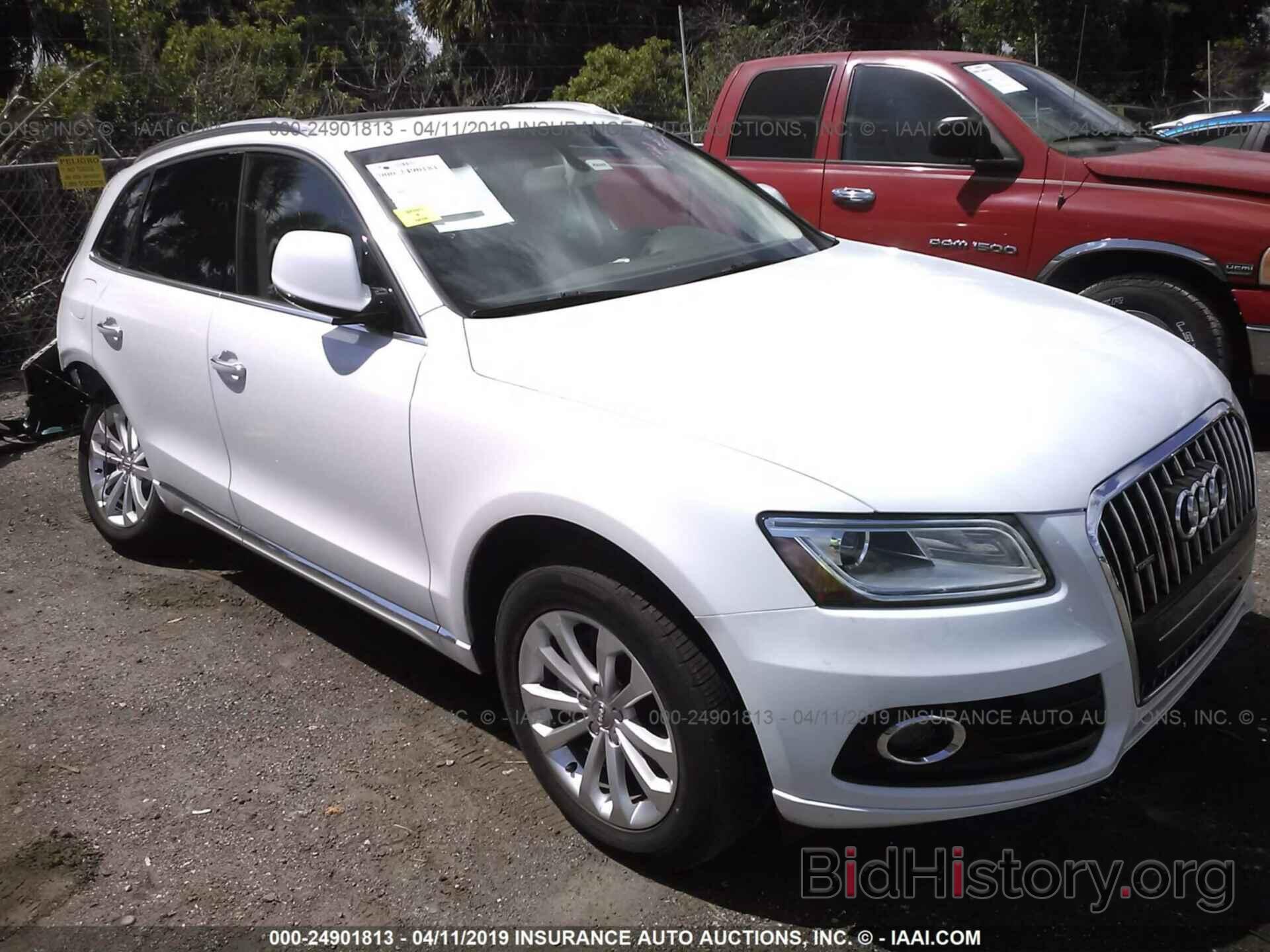 Photo WA1CFAFP6FA118752 - AUDI Q5 2015