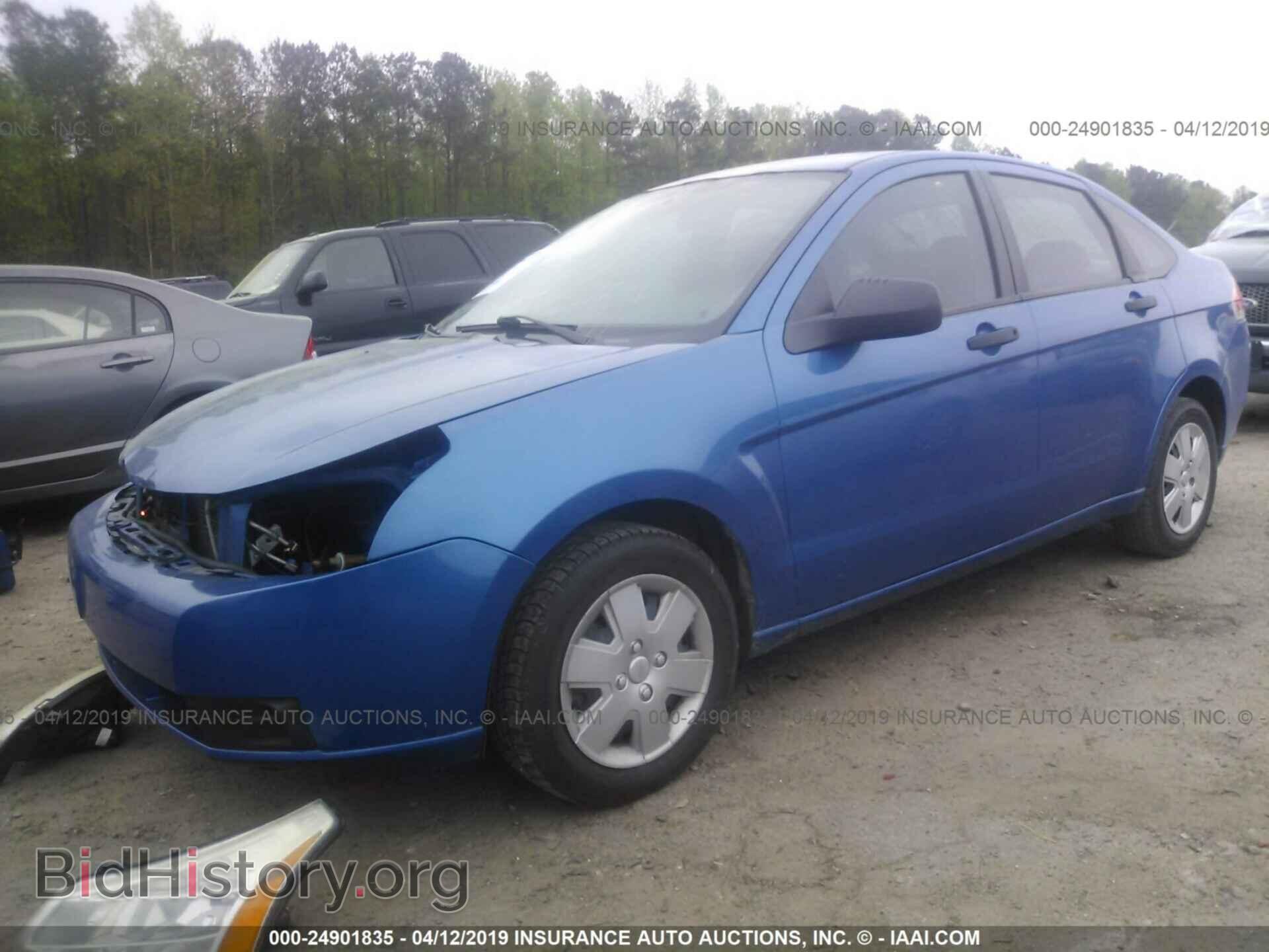 2011 FORD FOCUS - VIN: 1FAHP3EN9BW141613 - Фото 2