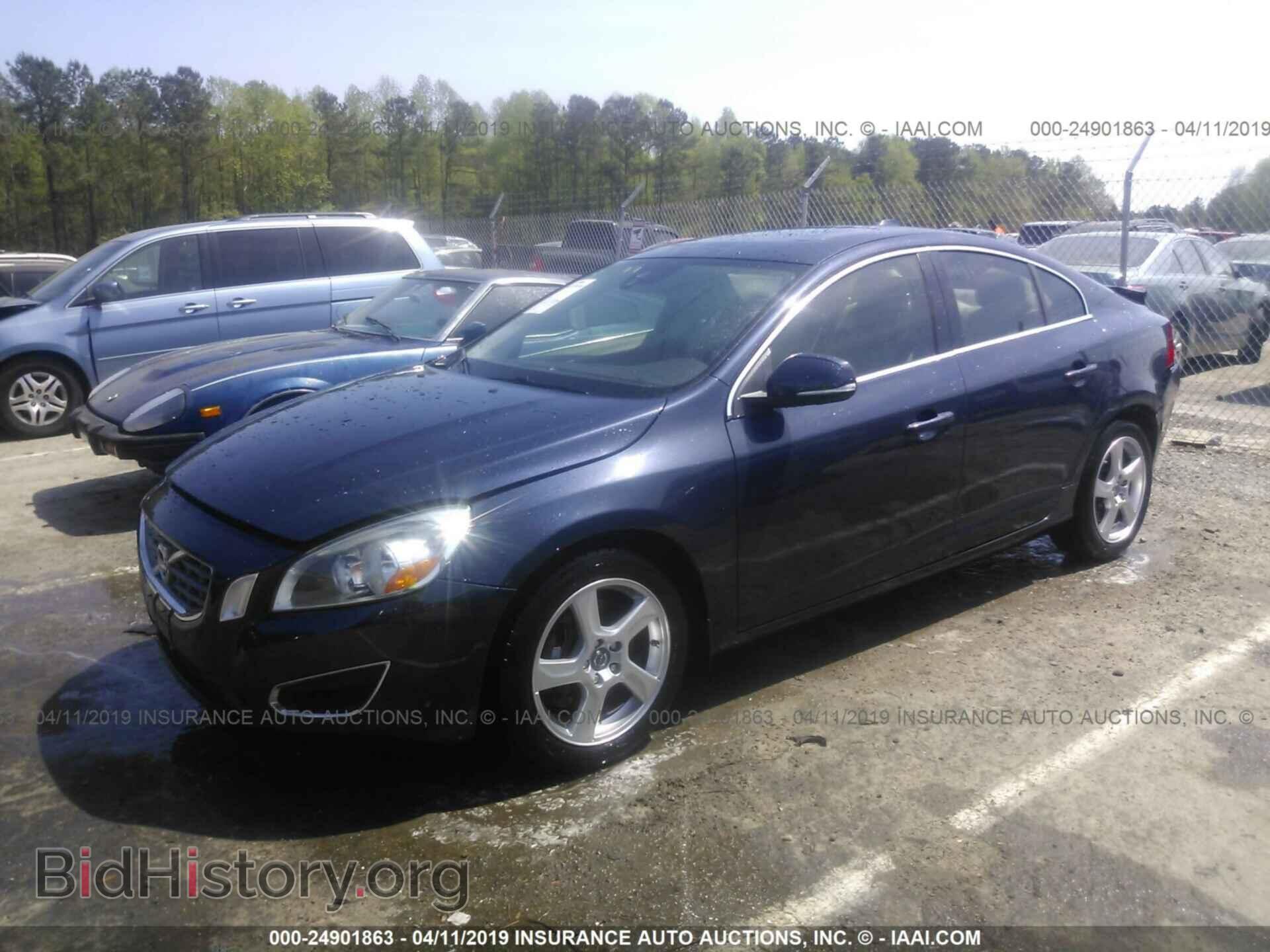 2012 VOLVO S60 - VIN: YV1622FS6C2112152 - Фото 2