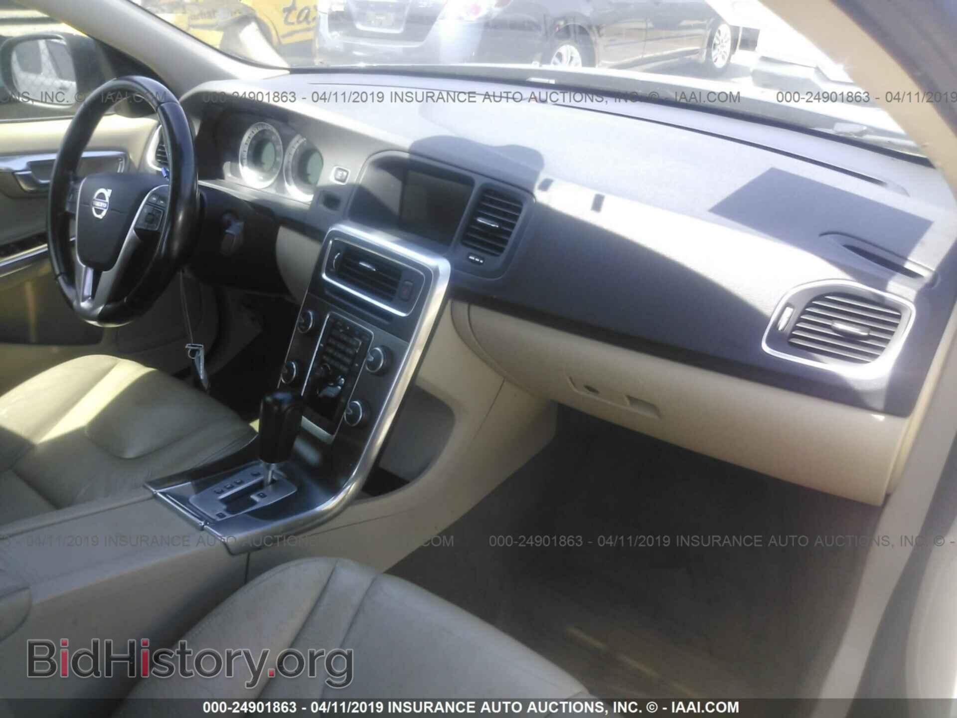 2012 VOLVO S60 - VIN: YV1622FS6C2112152 - Фото 5