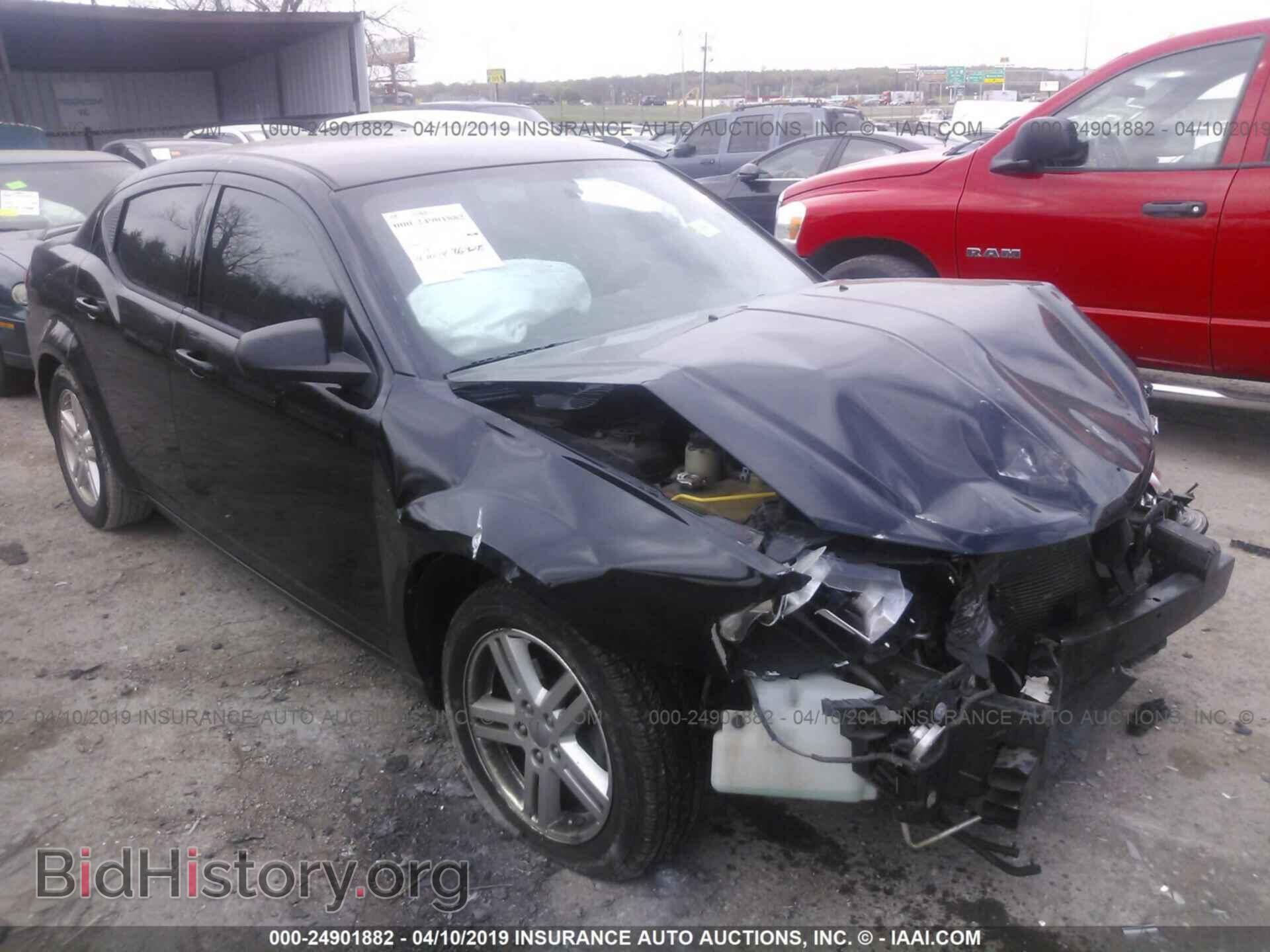Photo 1C3CDZAG0DN582020 - DODGE AVENGER 2013