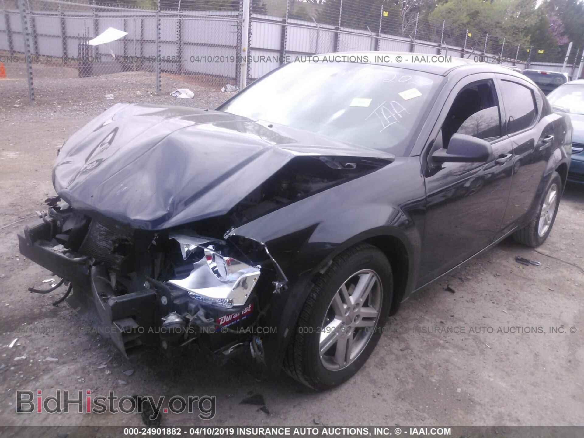 2013 DODGE AVENGER - VIN: 1C3CDZAG0DN582020 - Photo 2