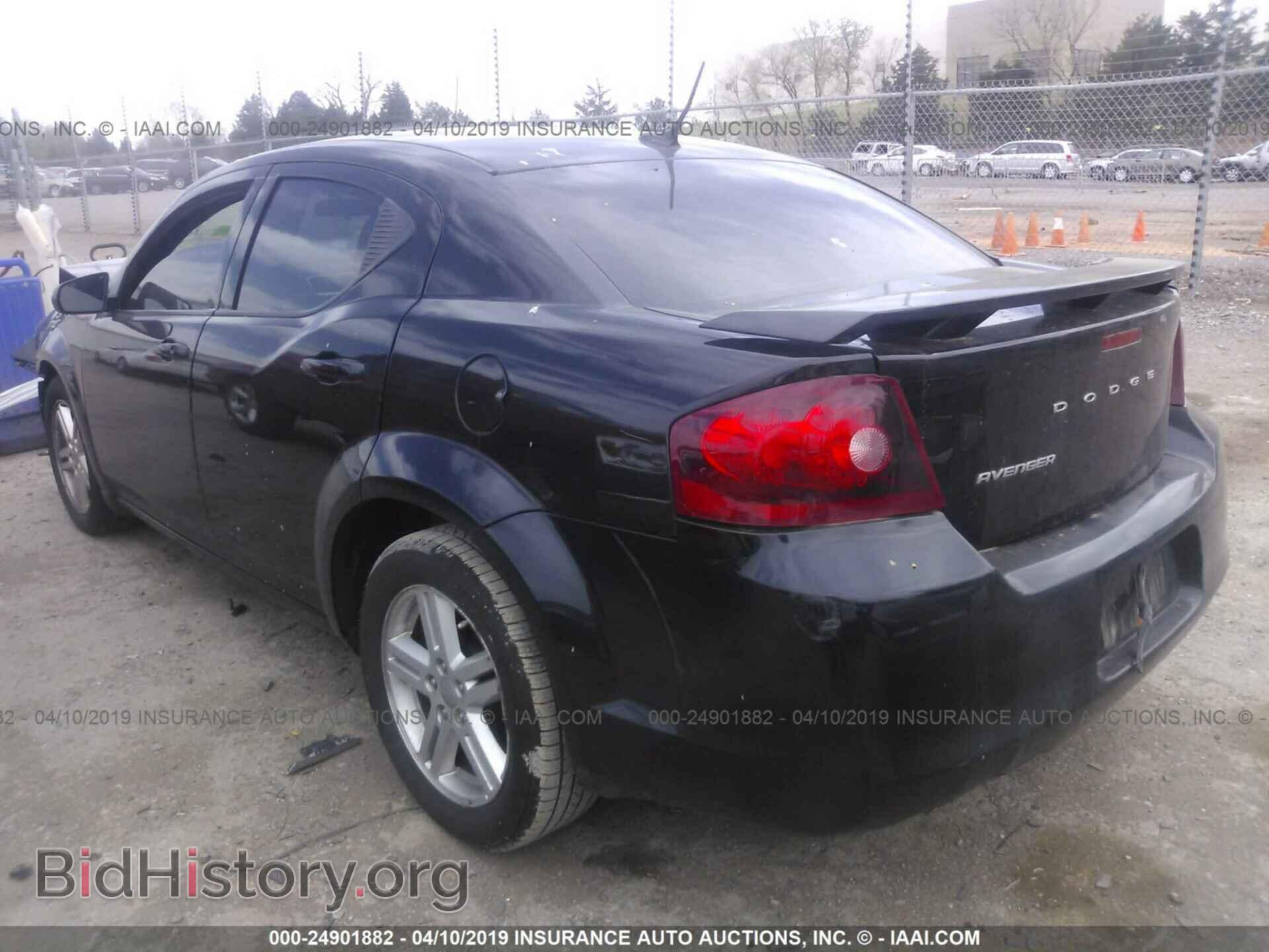 2013 DODGE AVENGER - VIN: 1C3CDZAG0DN582020 - Photo 3