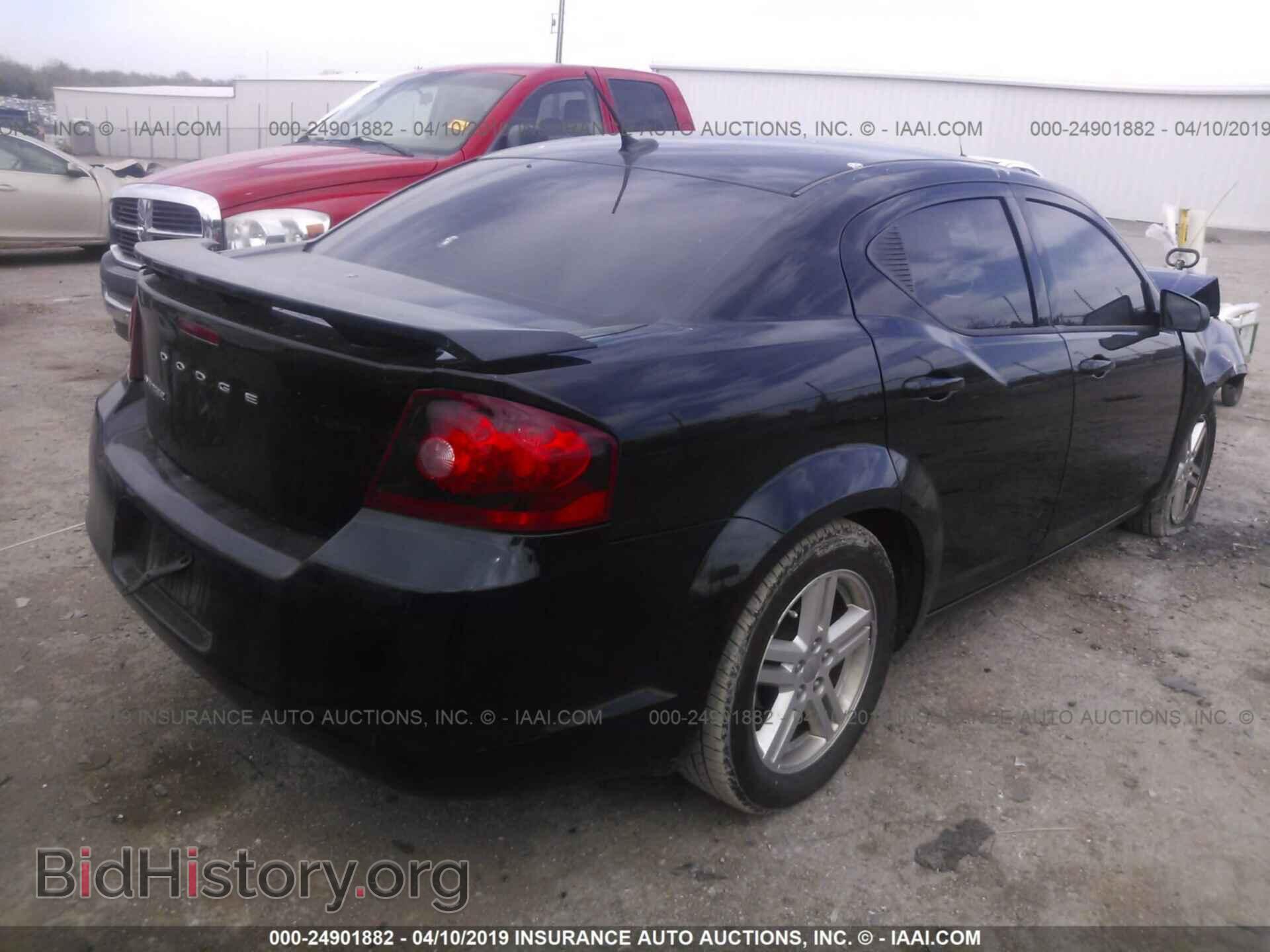 2013 DODGE AVENGER - VIN: 1C3CDZAG0DN582020 - Photo 4