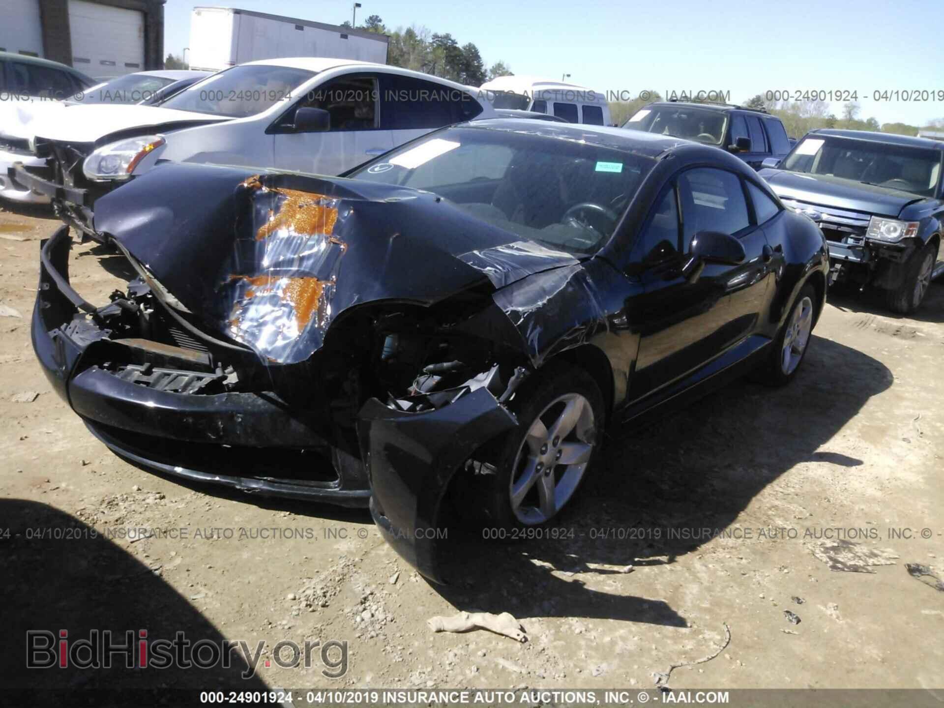2009 MITSUBISHI ECLIPSE - VIN: 4A3AK24F89E039361 - Photo 2