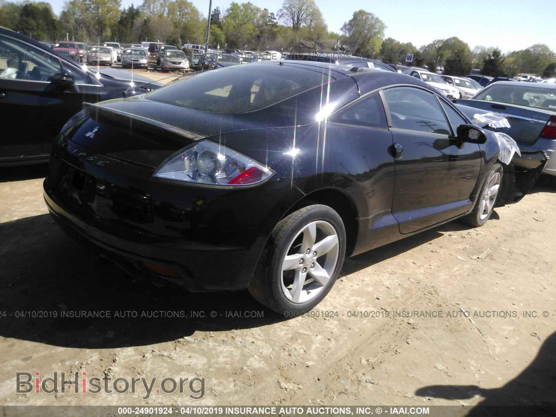 2009 MITSUBISHI ECLIPSE - VIN: 4A3AK24F89E039361 - Photo 4
