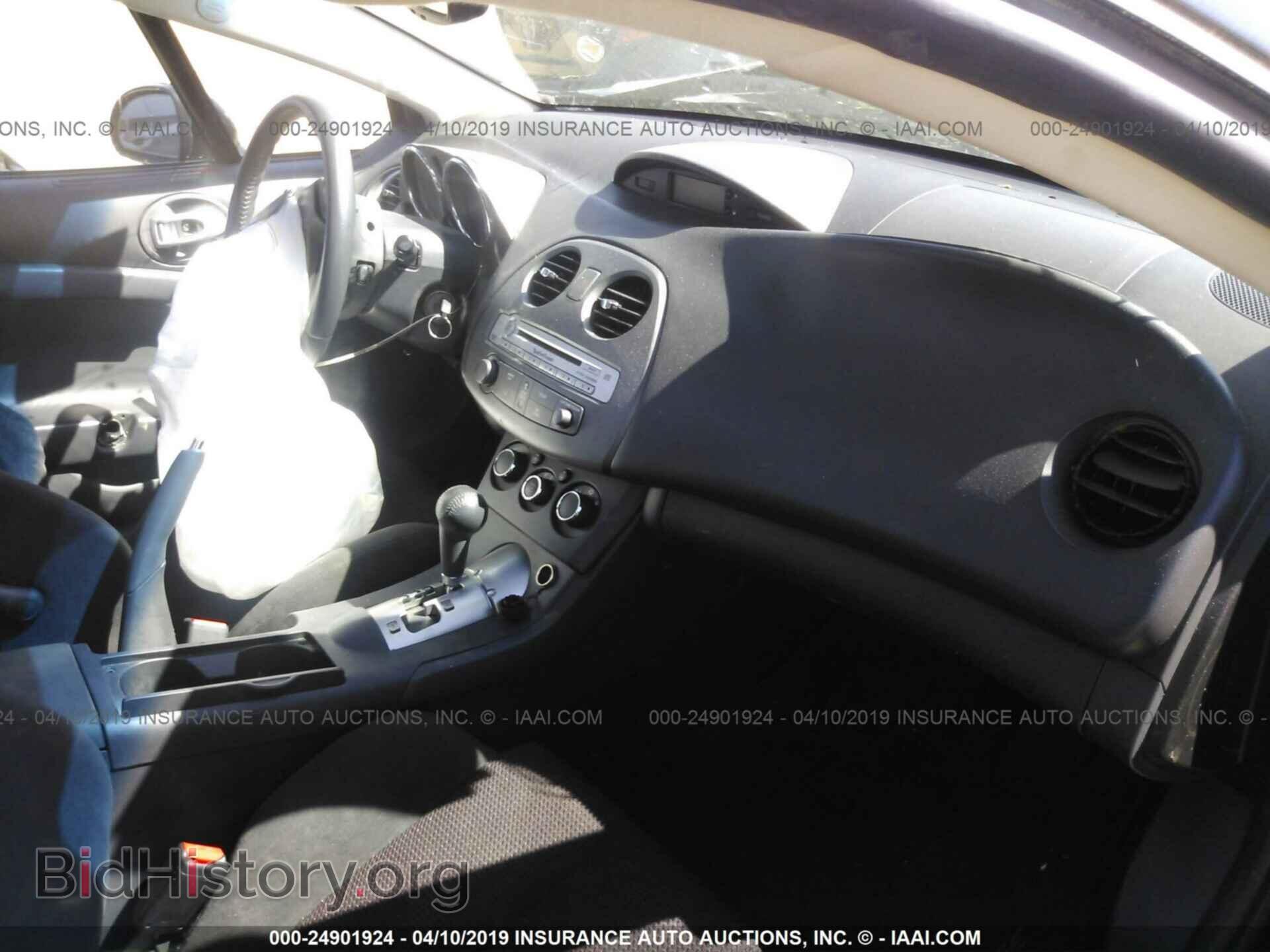 2009 MITSUBISHI ECLIPSE - VIN: 4A3AK24F89E039361 - Photo 5