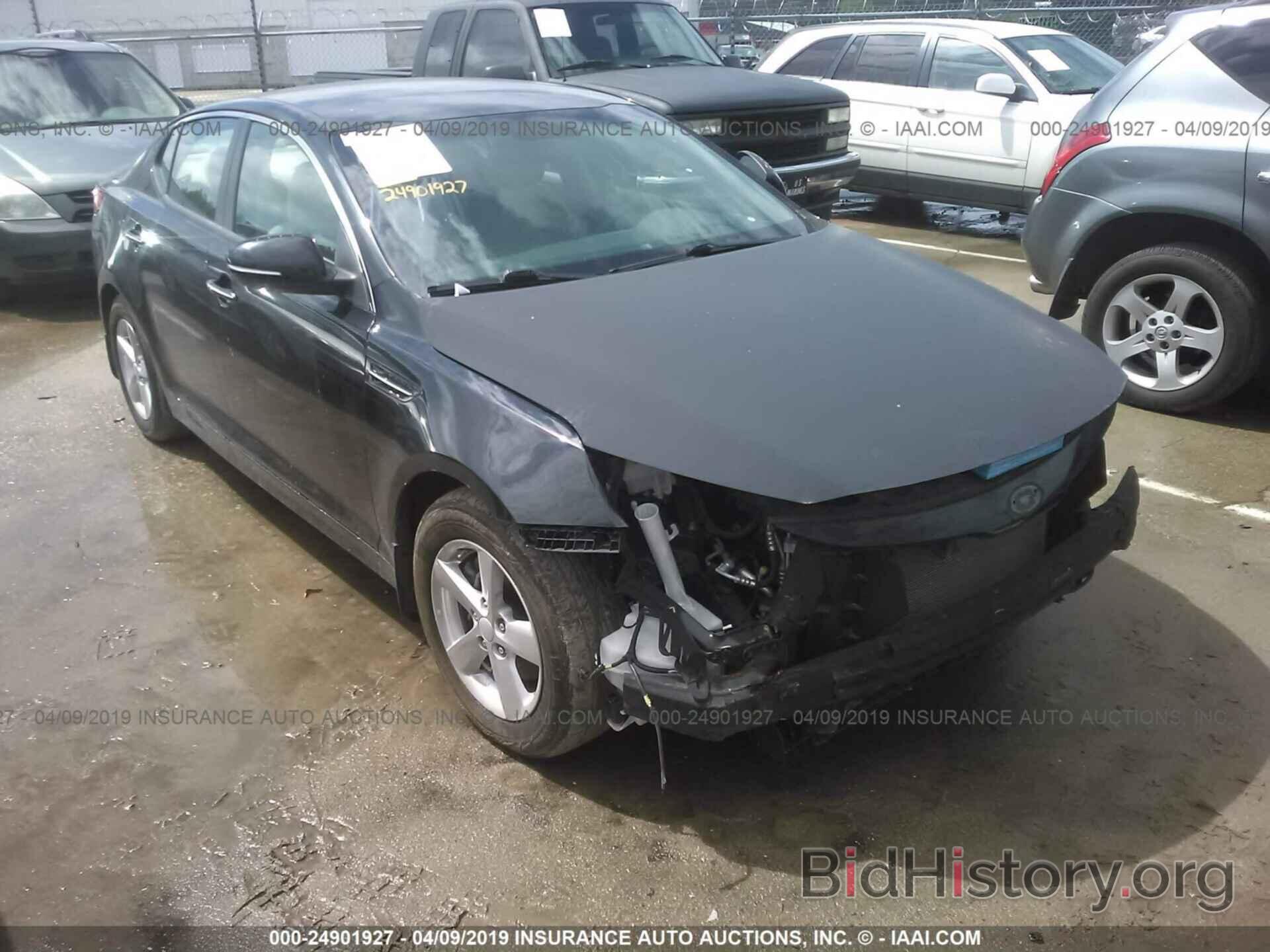 Photo 5XXGM4A72EG316737 - KIA OPTIMA 2014