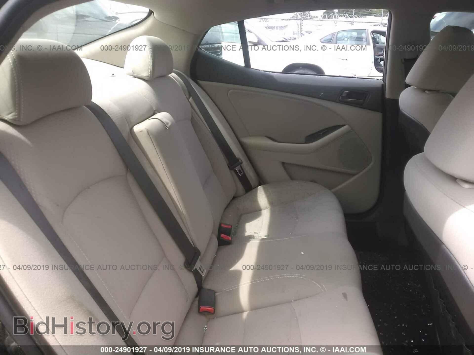2014 KIA OPTIMA - VIN: 5XXGM4A72EG316737 - Фото 8