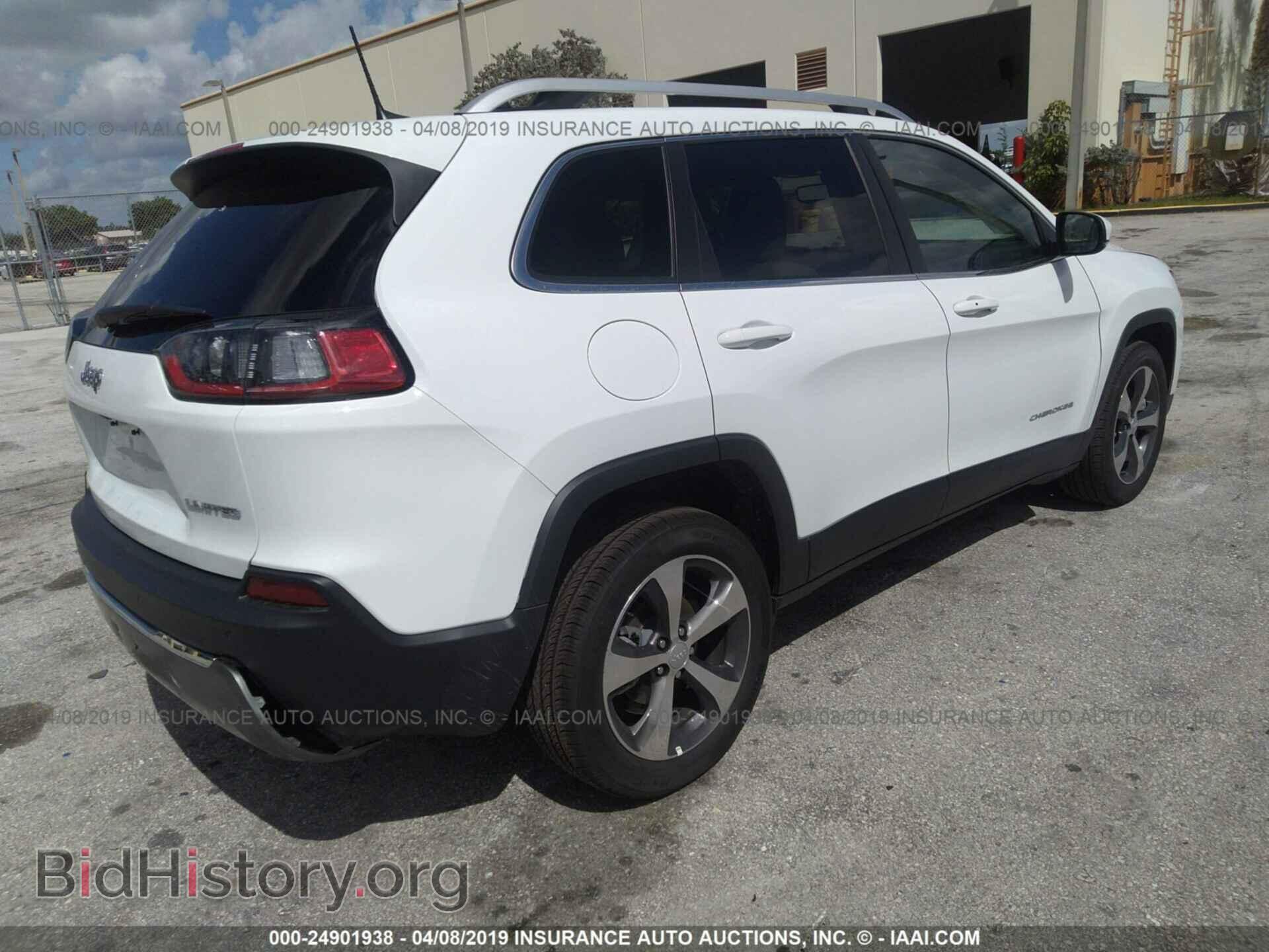 2019 JEEP CHEROKEE - VIN: 1C4PJLDB7KD402831 - Фото 4