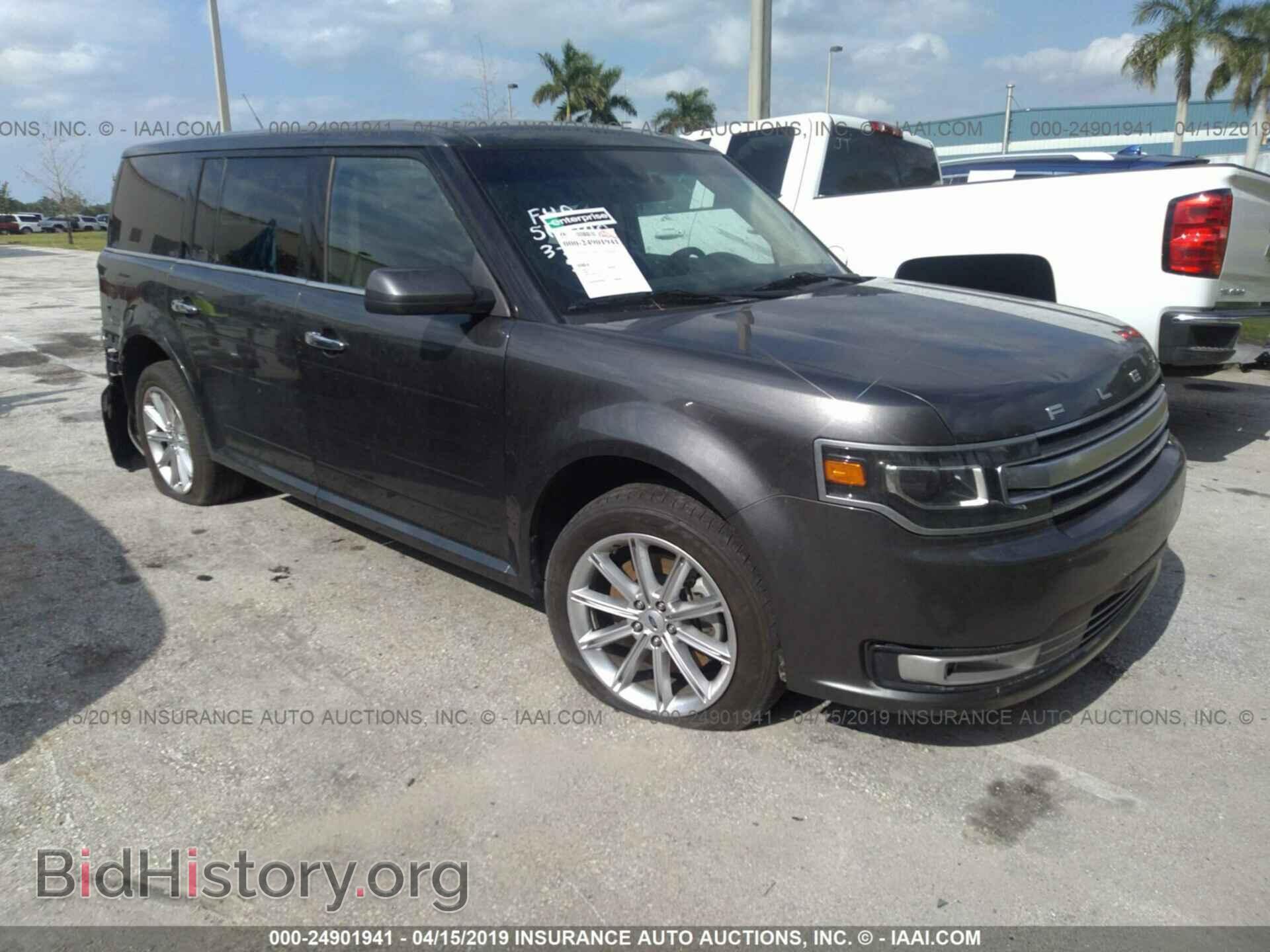 Фотография 2FMHK6D84KBA03237 - FORD FLEX 2019