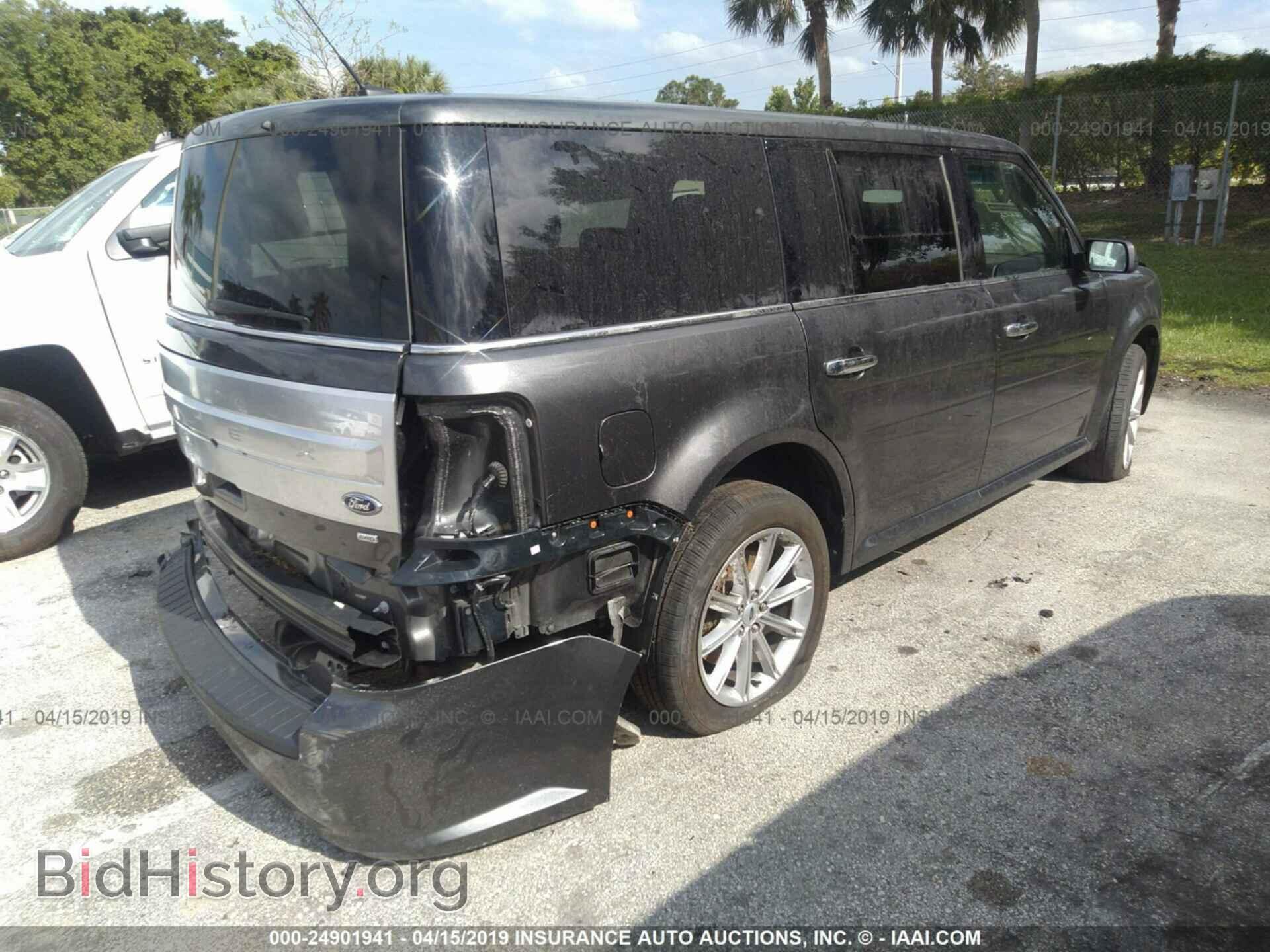2019 FORD FLEX - VIN: 2FMHK6D84KBA03237 - Фото 4