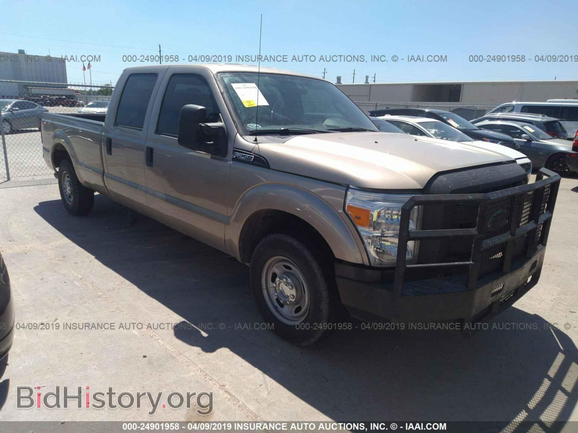 Photo 1FT7W2A64CEB81557 - FORD F250 2012