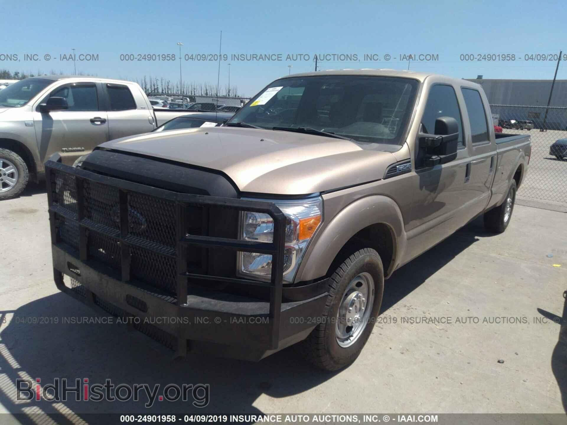 2012 FORD F250 - VIN: 1FT7W2A64CEB81557 - Фото 2