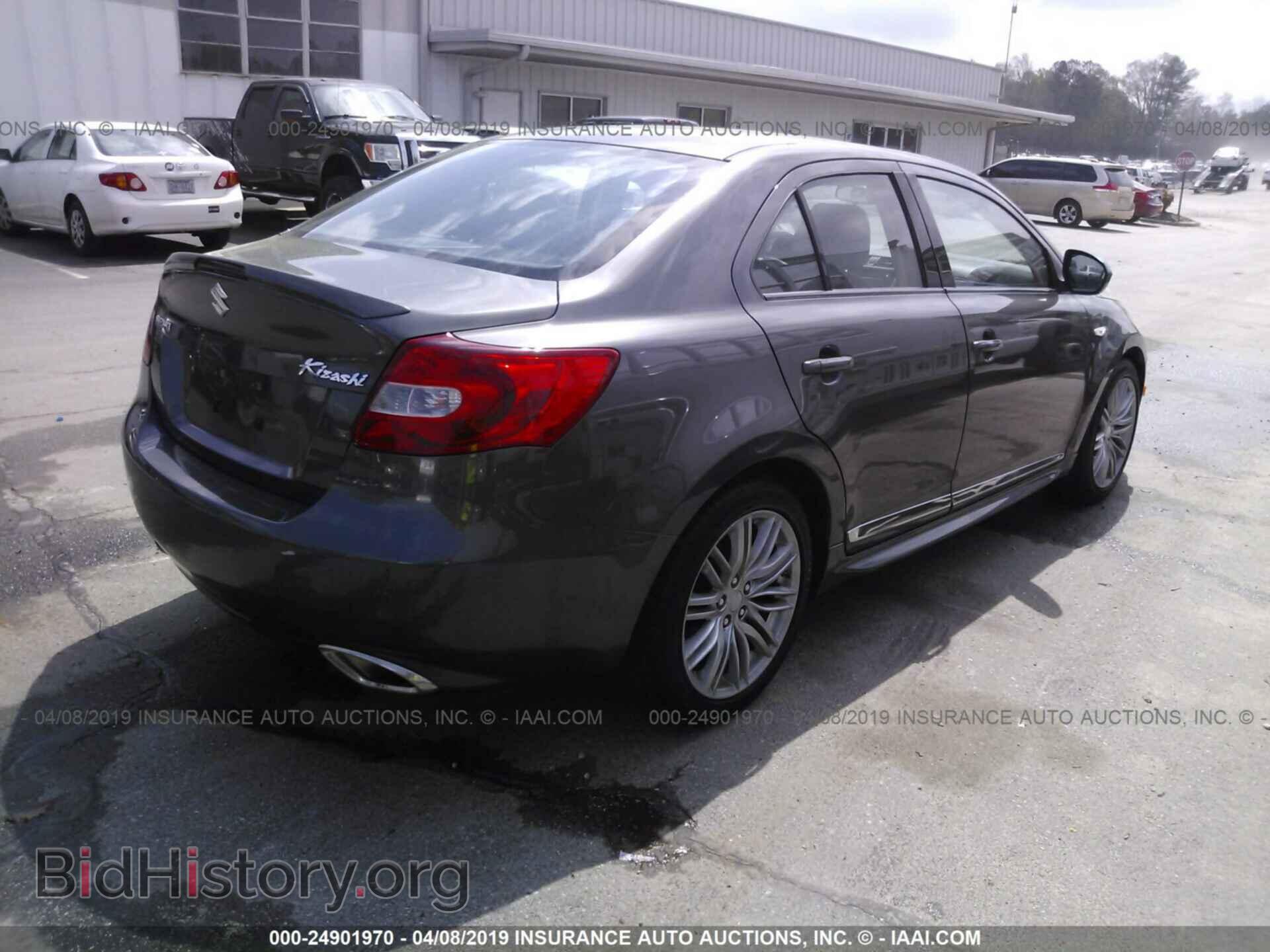 2012 SUZUKI KIZASHI - VIN: JS2RE9A67C6100278 - Фото 4