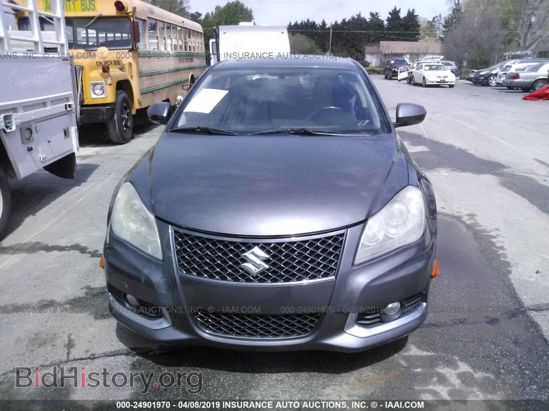 2012 SUZUKI KIZASHI - VIN: JS2RE9A67C6100278 - Фото 6