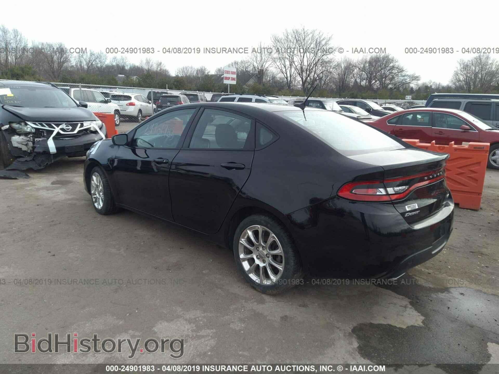 2013 DODGE DART - VIN: 1C3CDFBA4DD340359 - Photo 3
