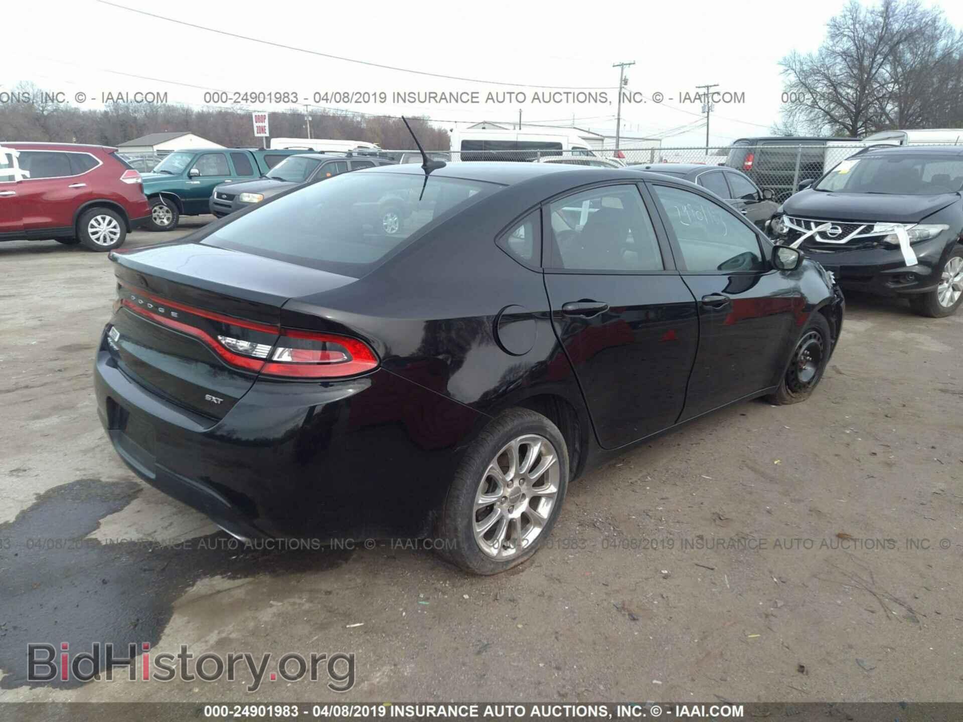 2013 DODGE DART - VIN: 1C3CDFBA4DD340359 - Photo 4