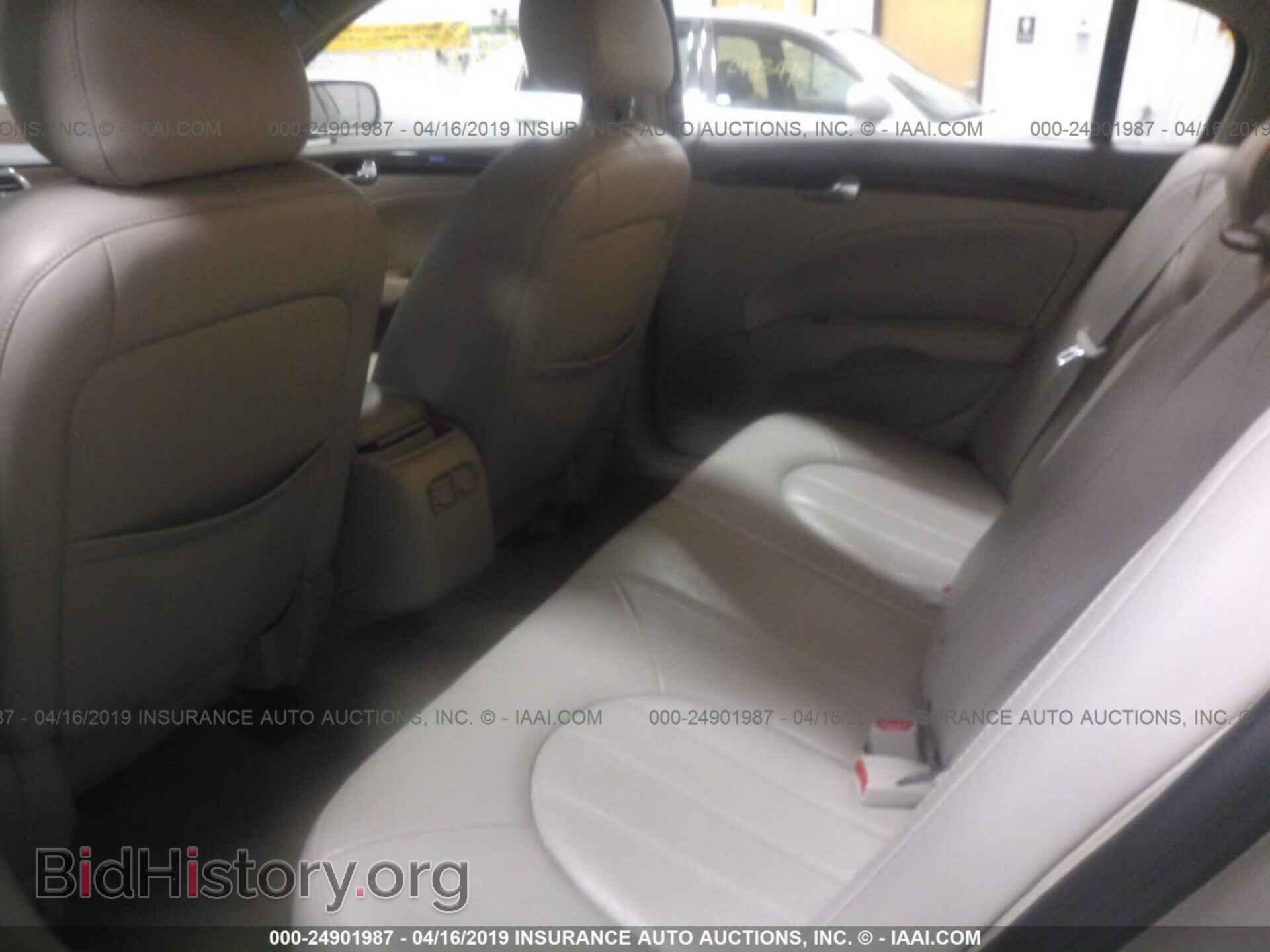 2006 BUICK LUCERNE - VIN: 1G4HD57236U221441 - Фото 8