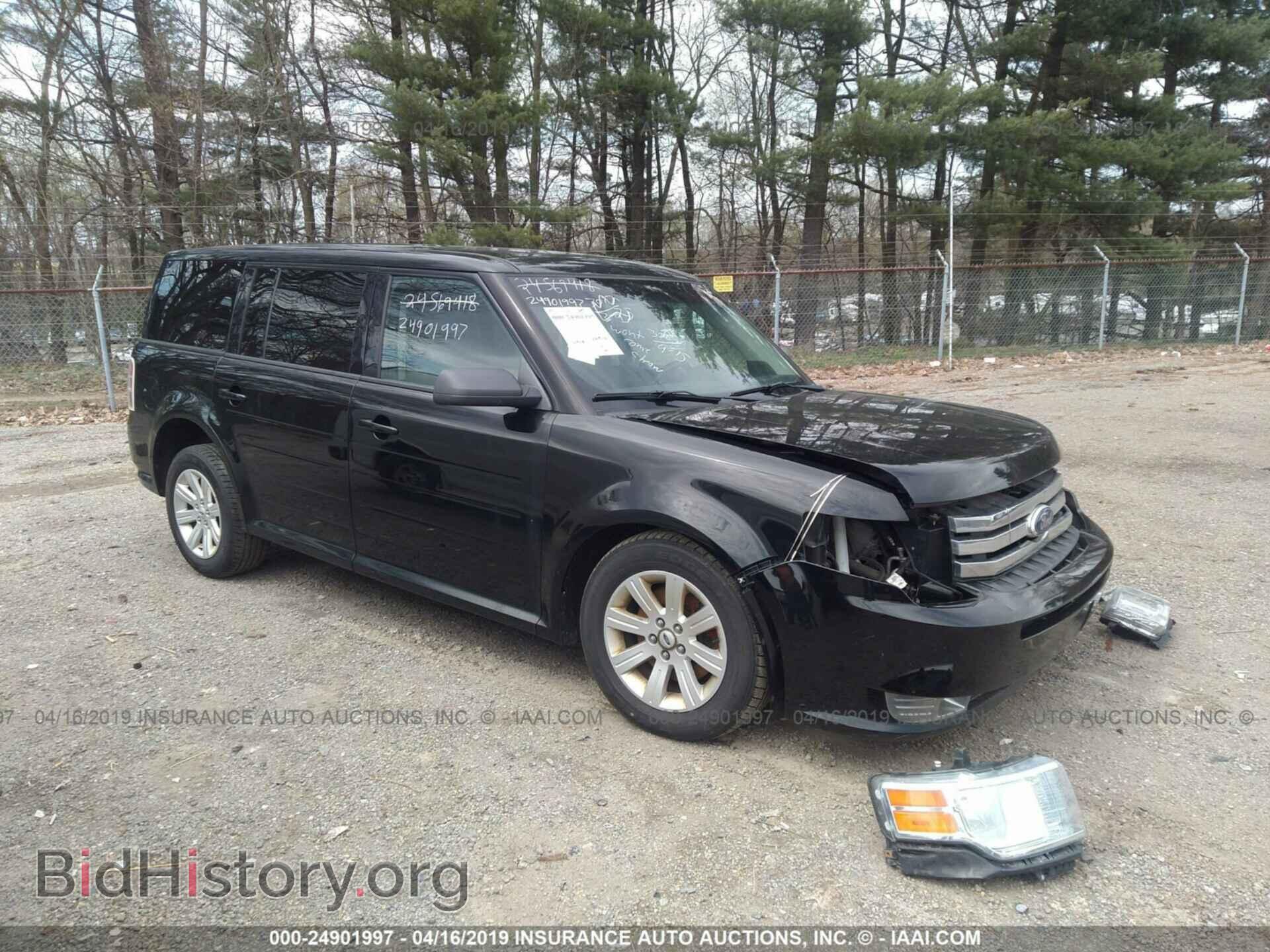 Photo 2FMGK5BC2CBD10601 - FORD FLEX 2012