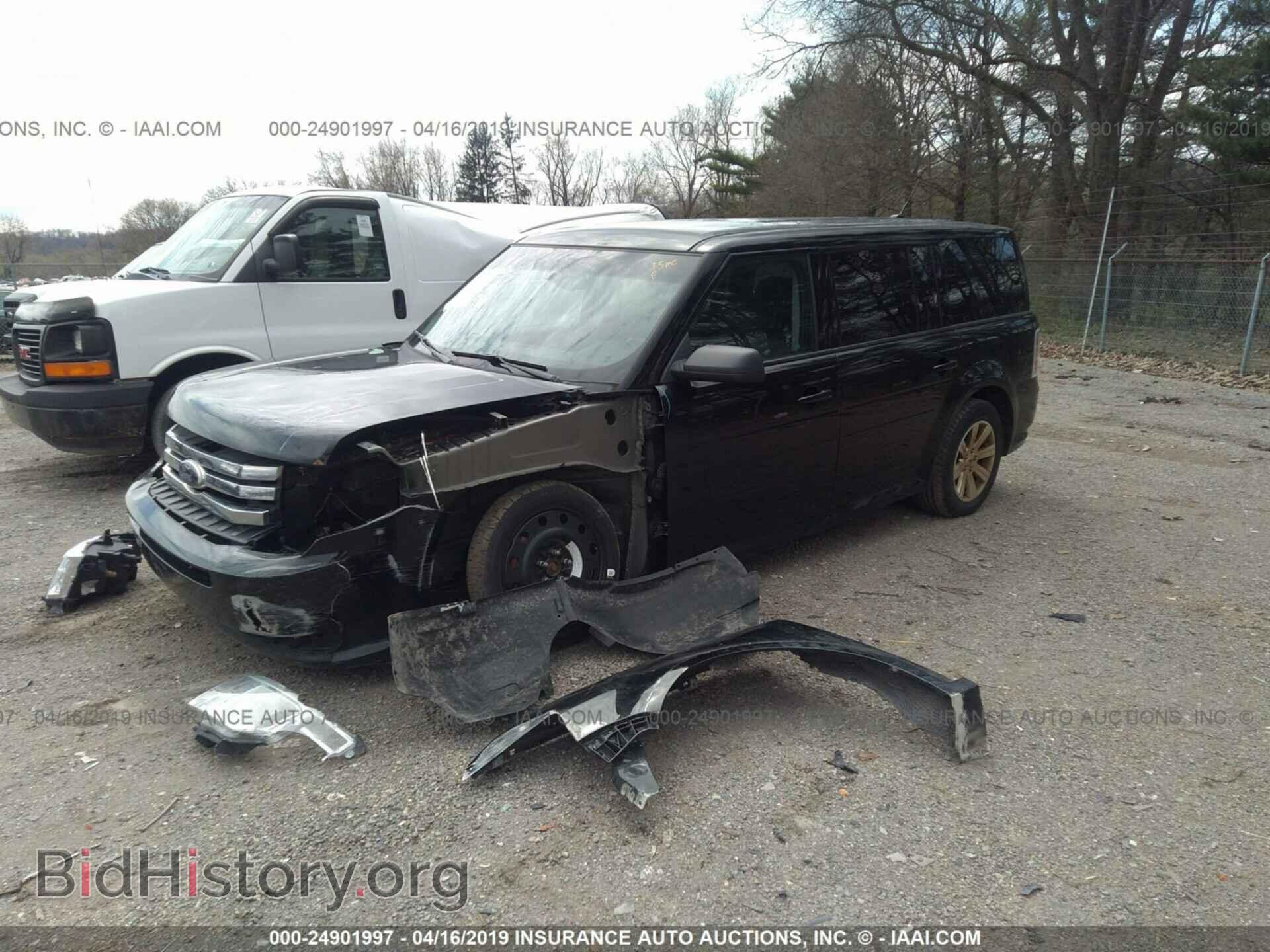 2012 FORD FLEX - VIN: 2FMGK5BC2CBD10601 - Photo 2